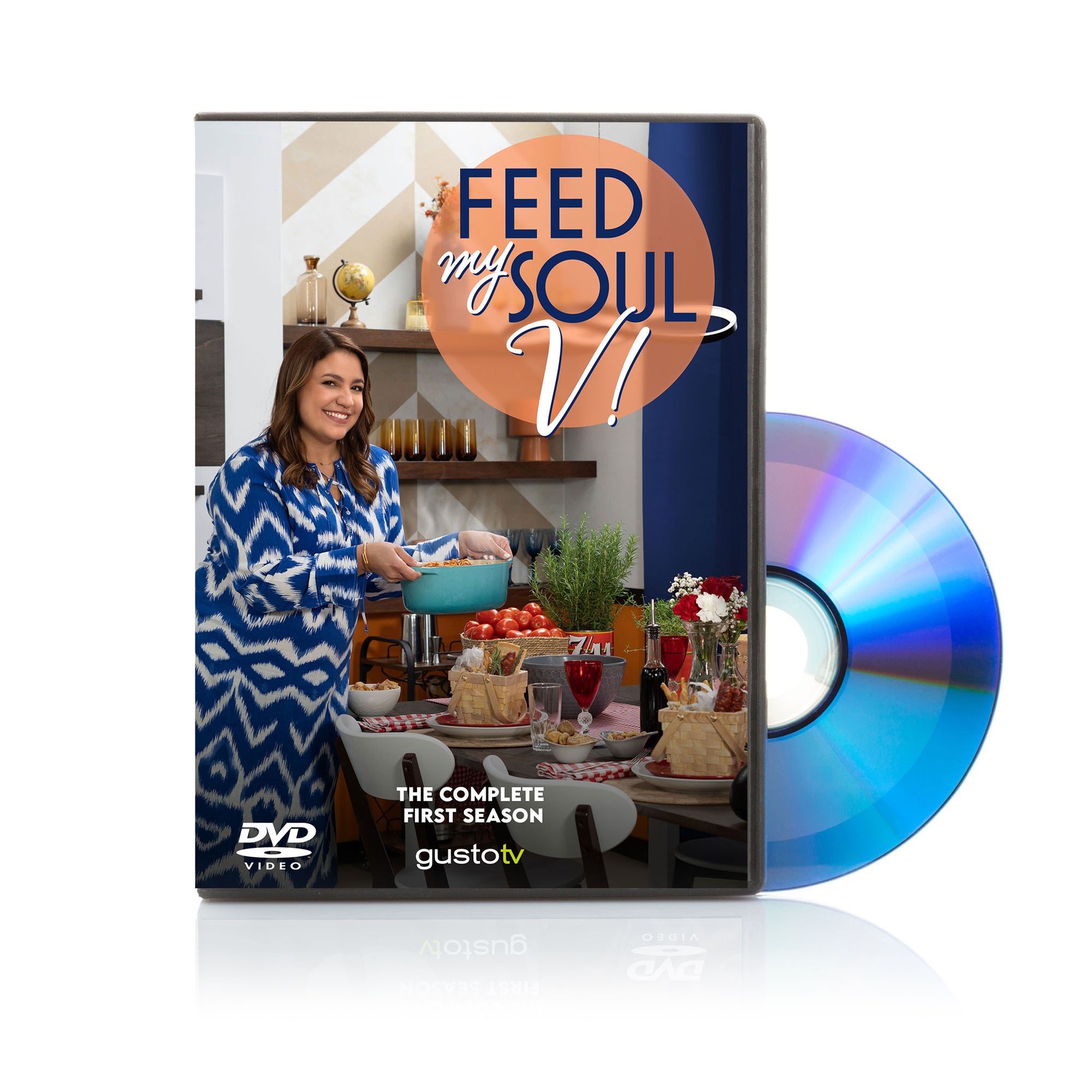 Feed My Soul...V! DVD