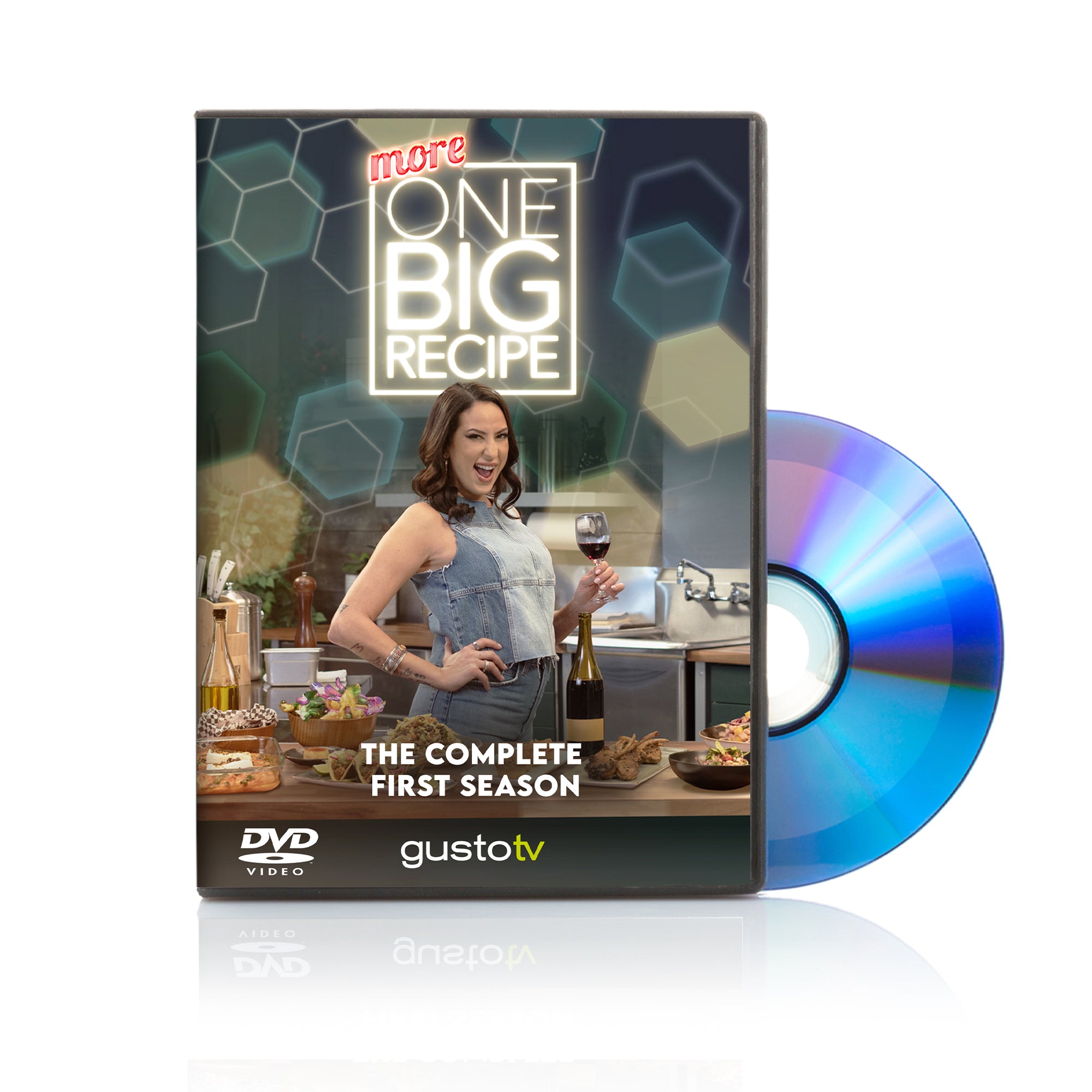 More One BIG Recipe DVD