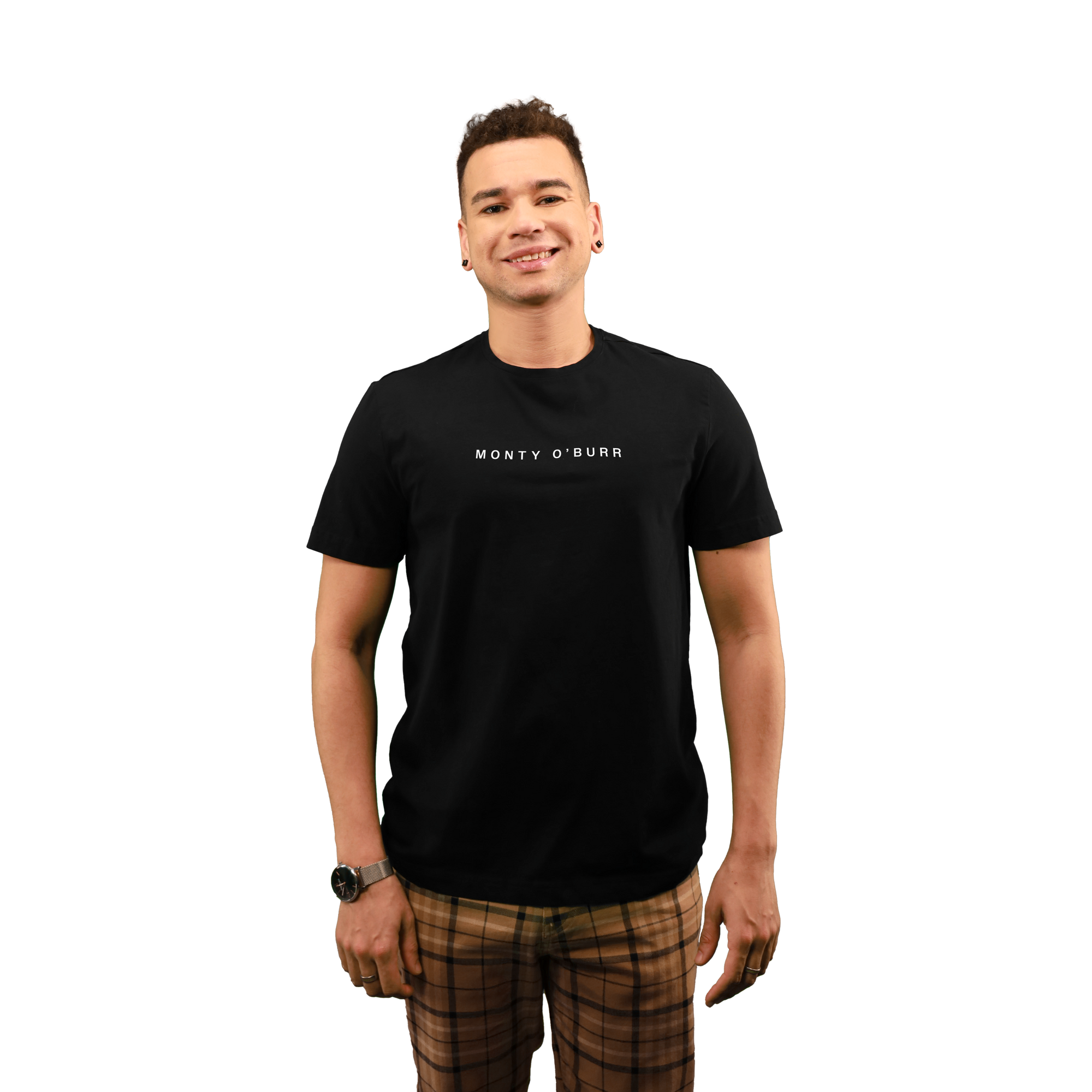 MONTY O'BURR | Men’s premium heavyweight tee