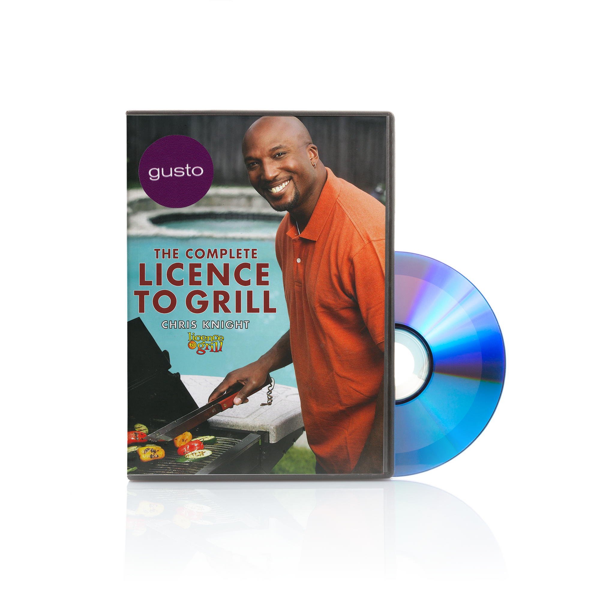 Licence to Grill DVD