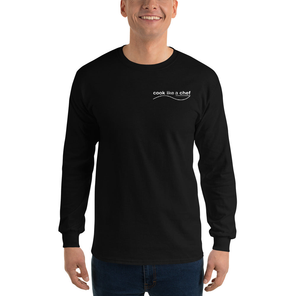 Cook Like A Chef Men’s Long Sleeve Shirt