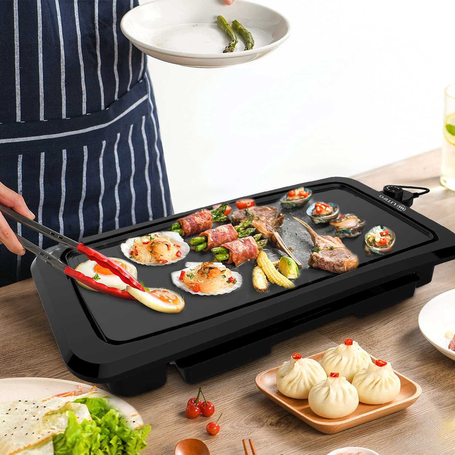 LITIFO Electric Griddle Indoor