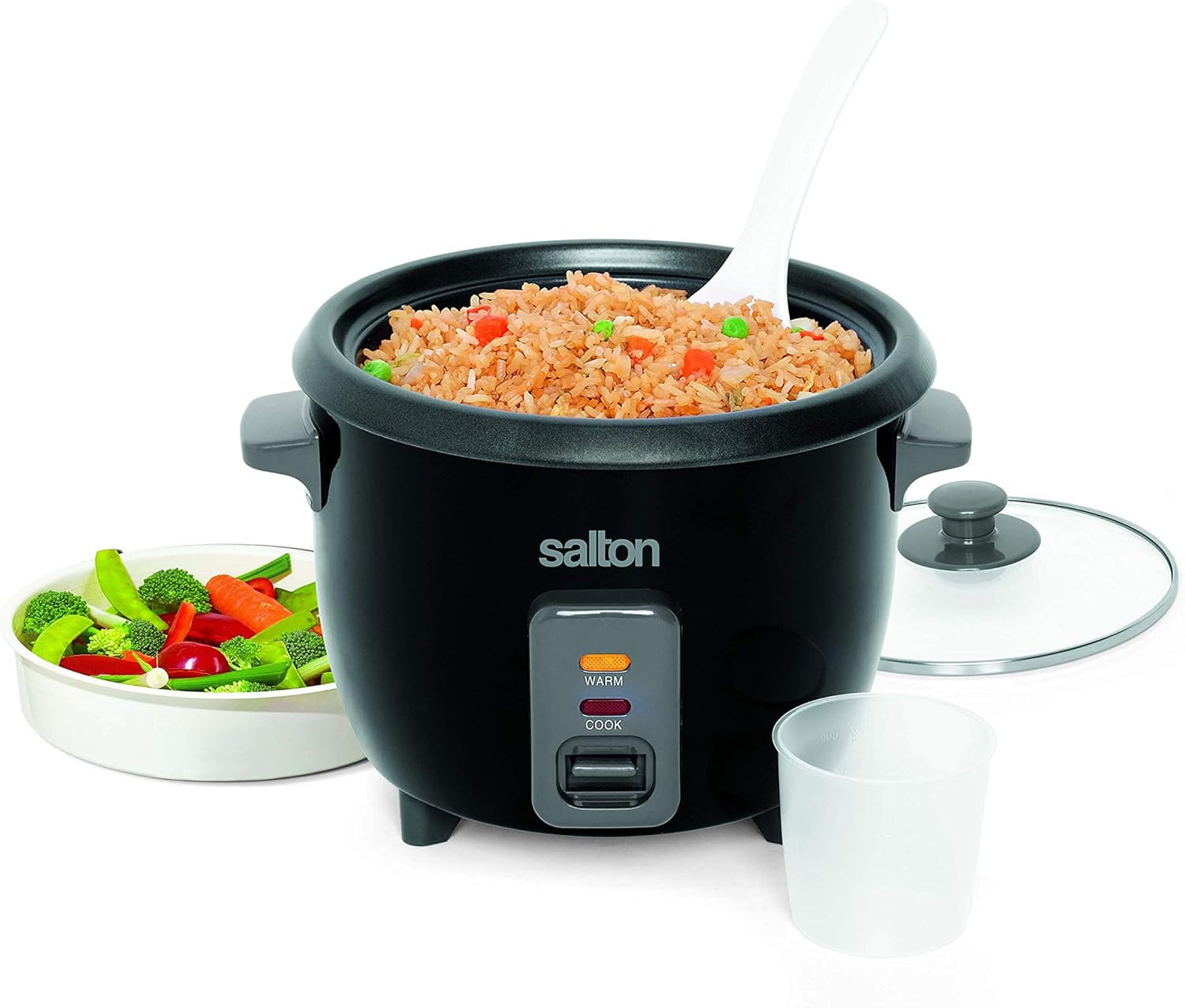 Salton 6-Cup Automatic Rice Cooker