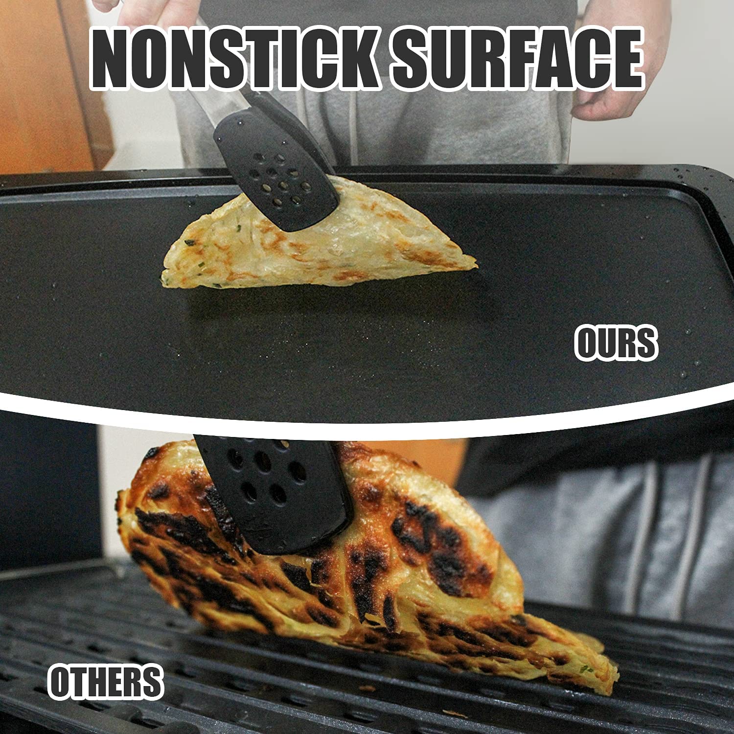 LITIFO Electric Griddle Indoor