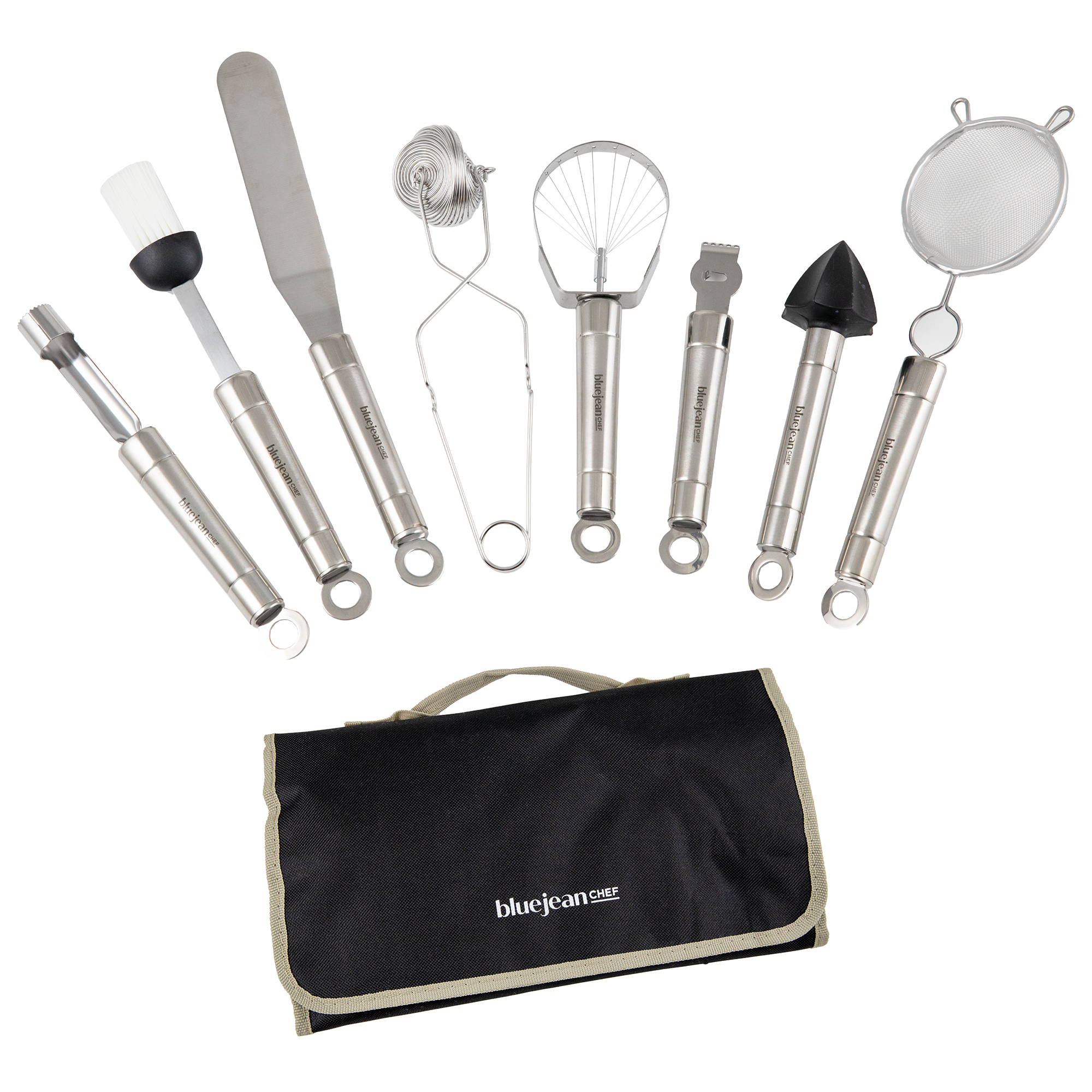 Blue Jean Chef 8-Piece Kitchen Tool and Gadget Set