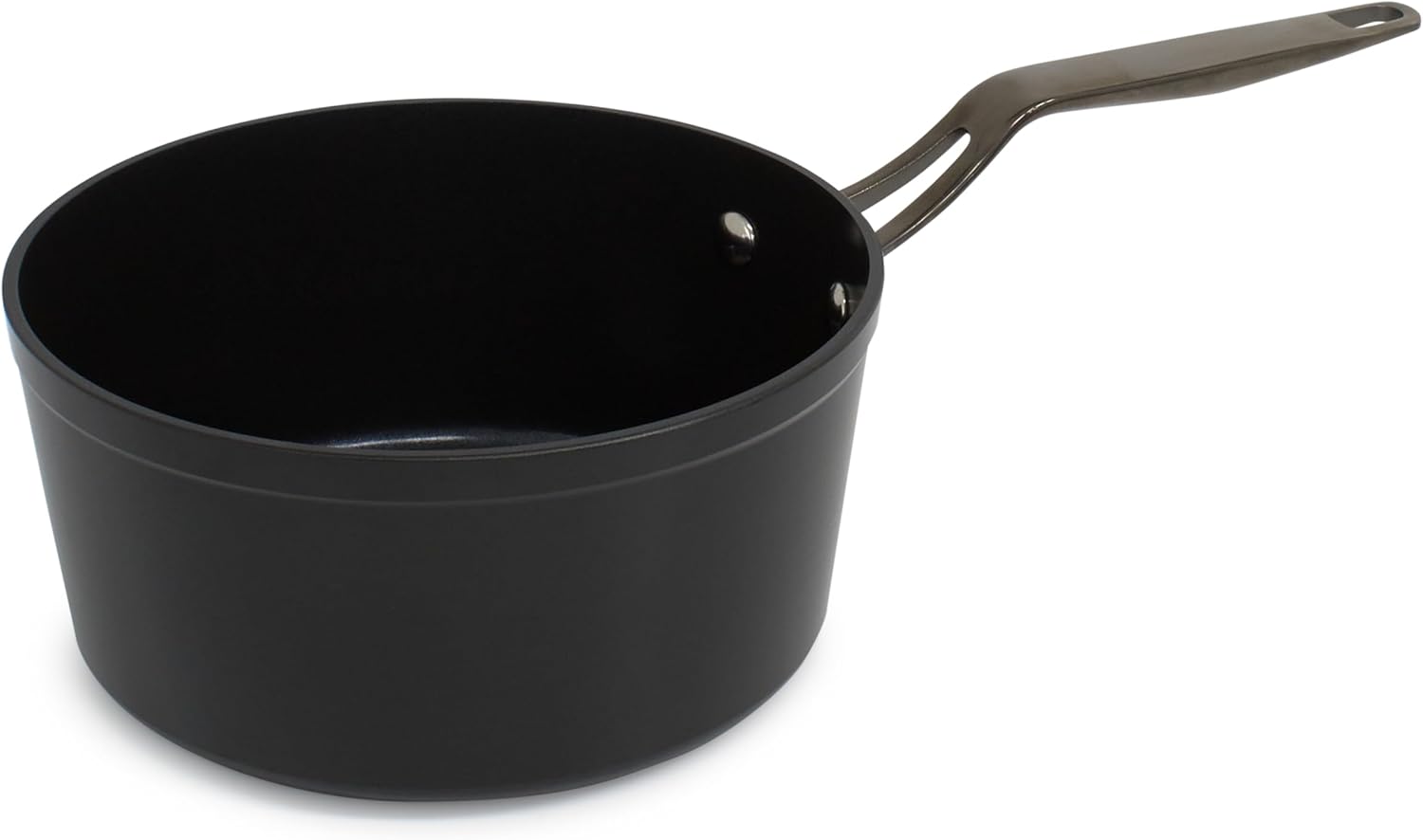 Blu. Cookware 2.7QT Nonstick Sauce Pan with Lid