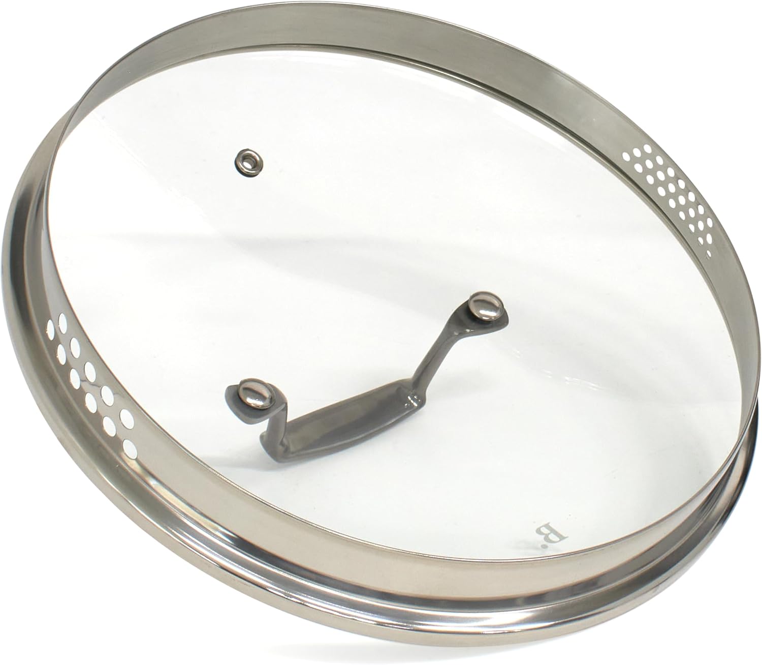 Blu. Cookware 8.5QT Stock Pot with Double Strainer Lid