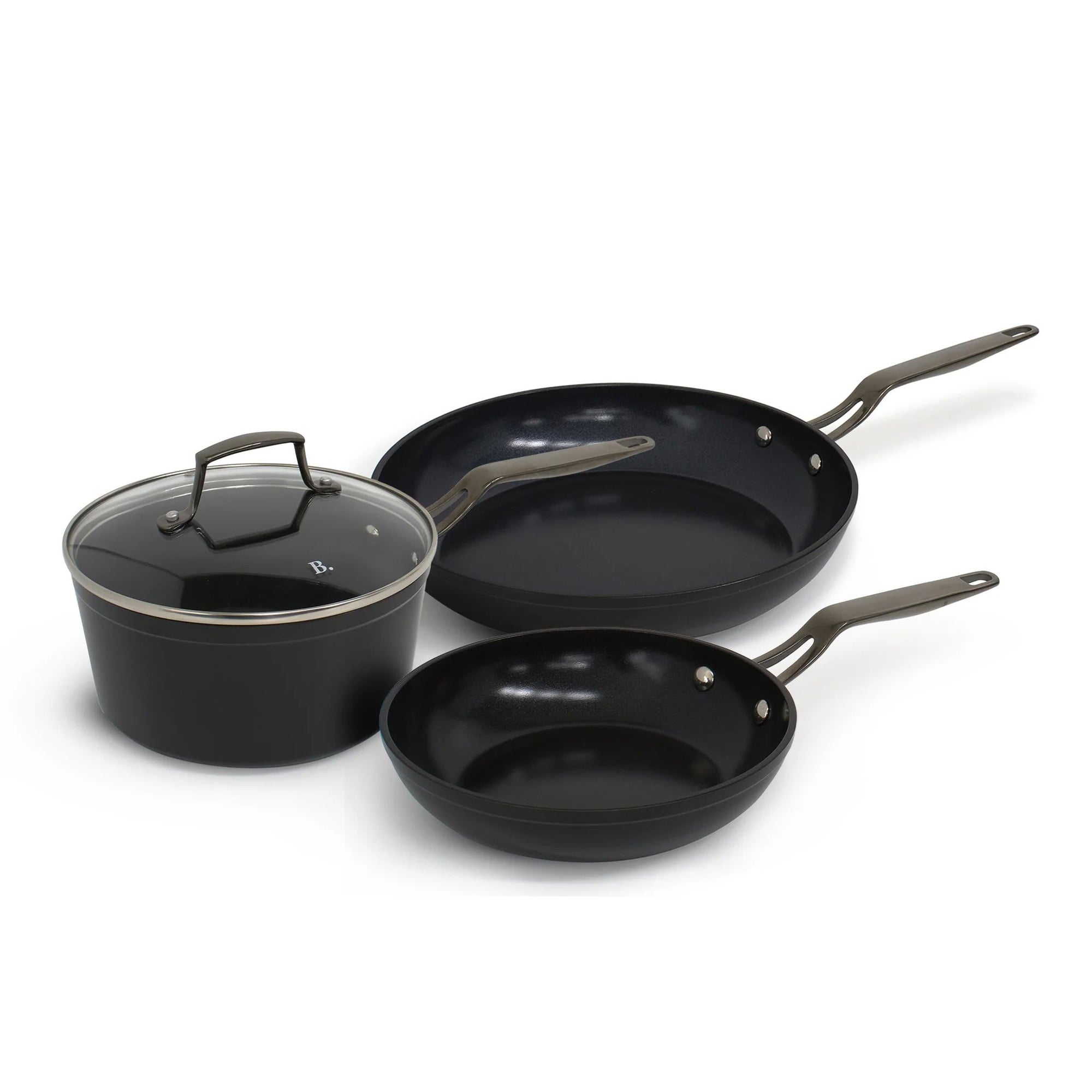 Blu. Cookware Kitchen Starter Set
