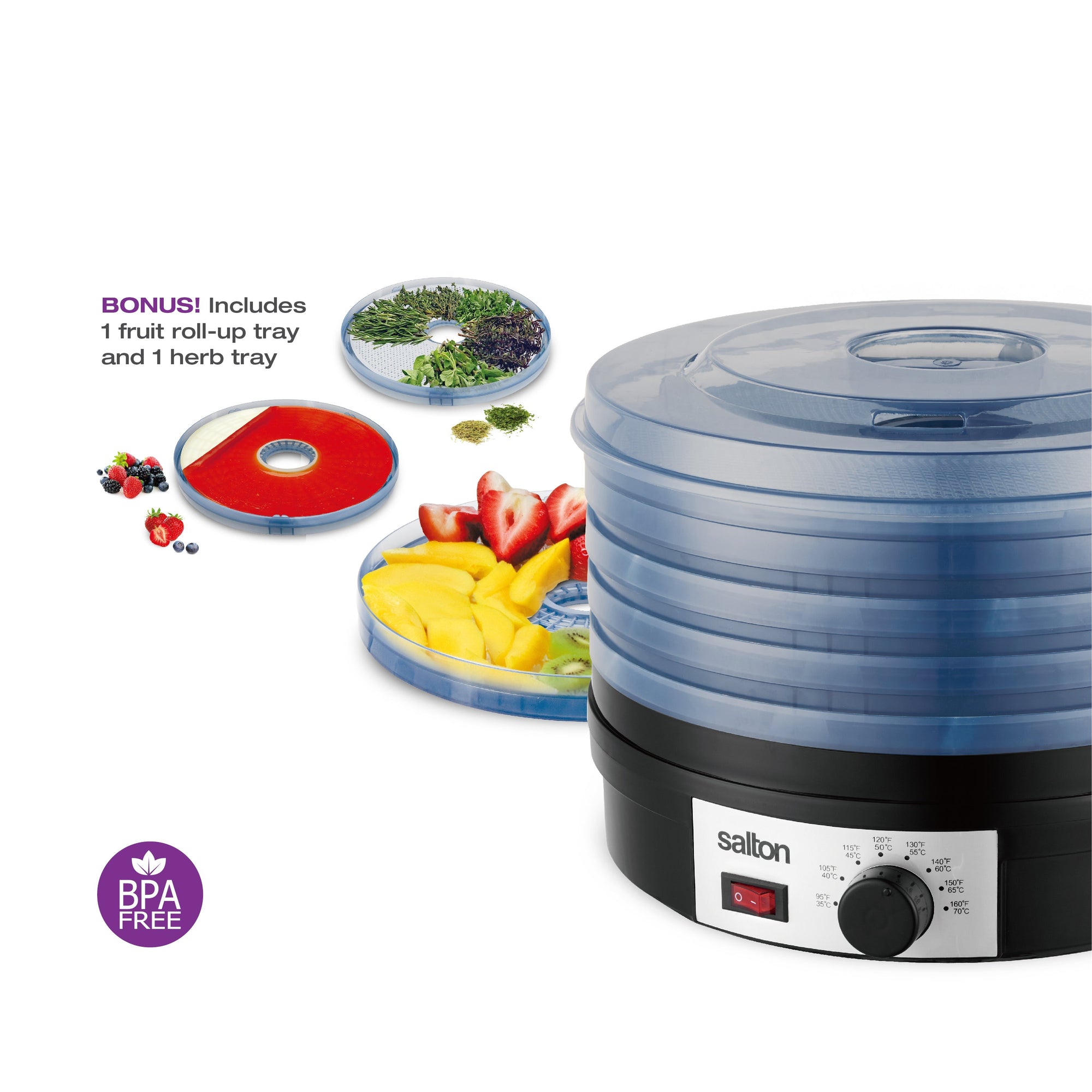 Salton Electric Food Dehydrator