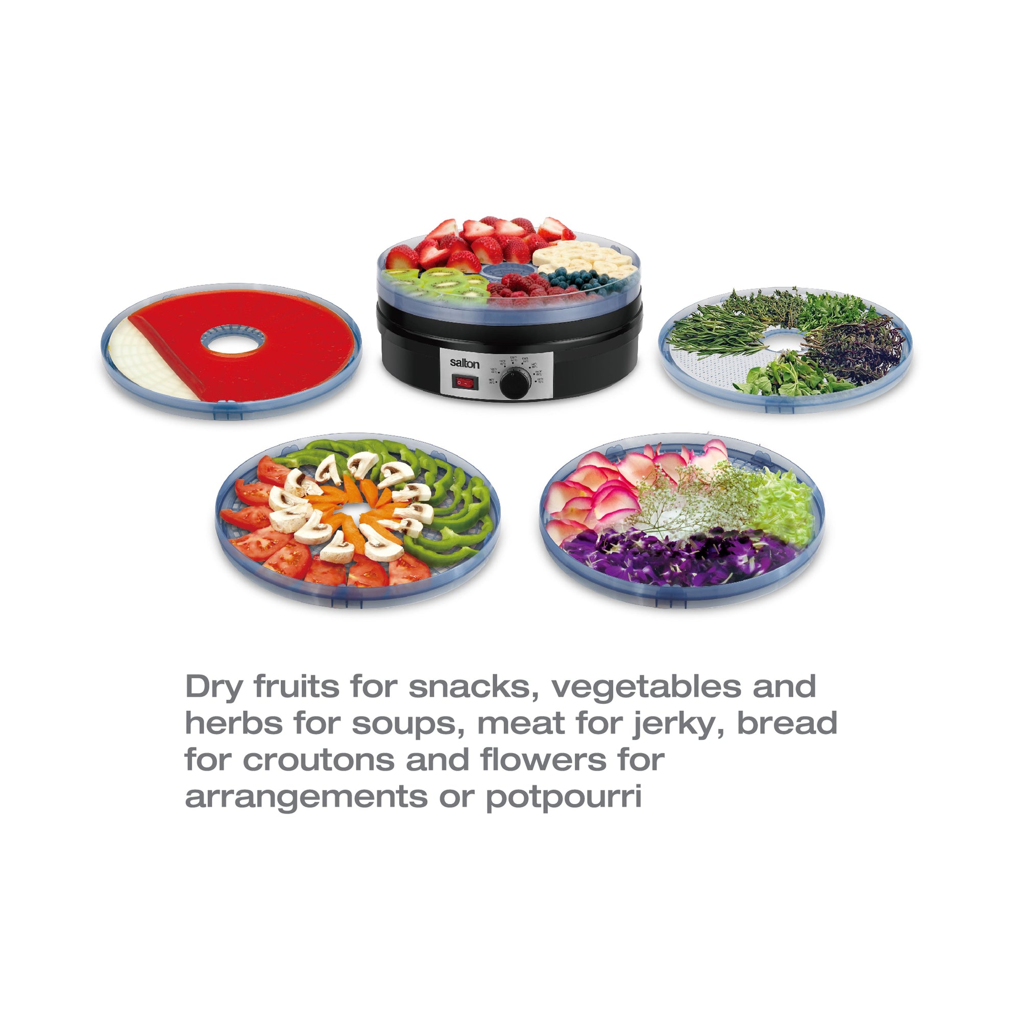 Salton Electric Food Dehydrator