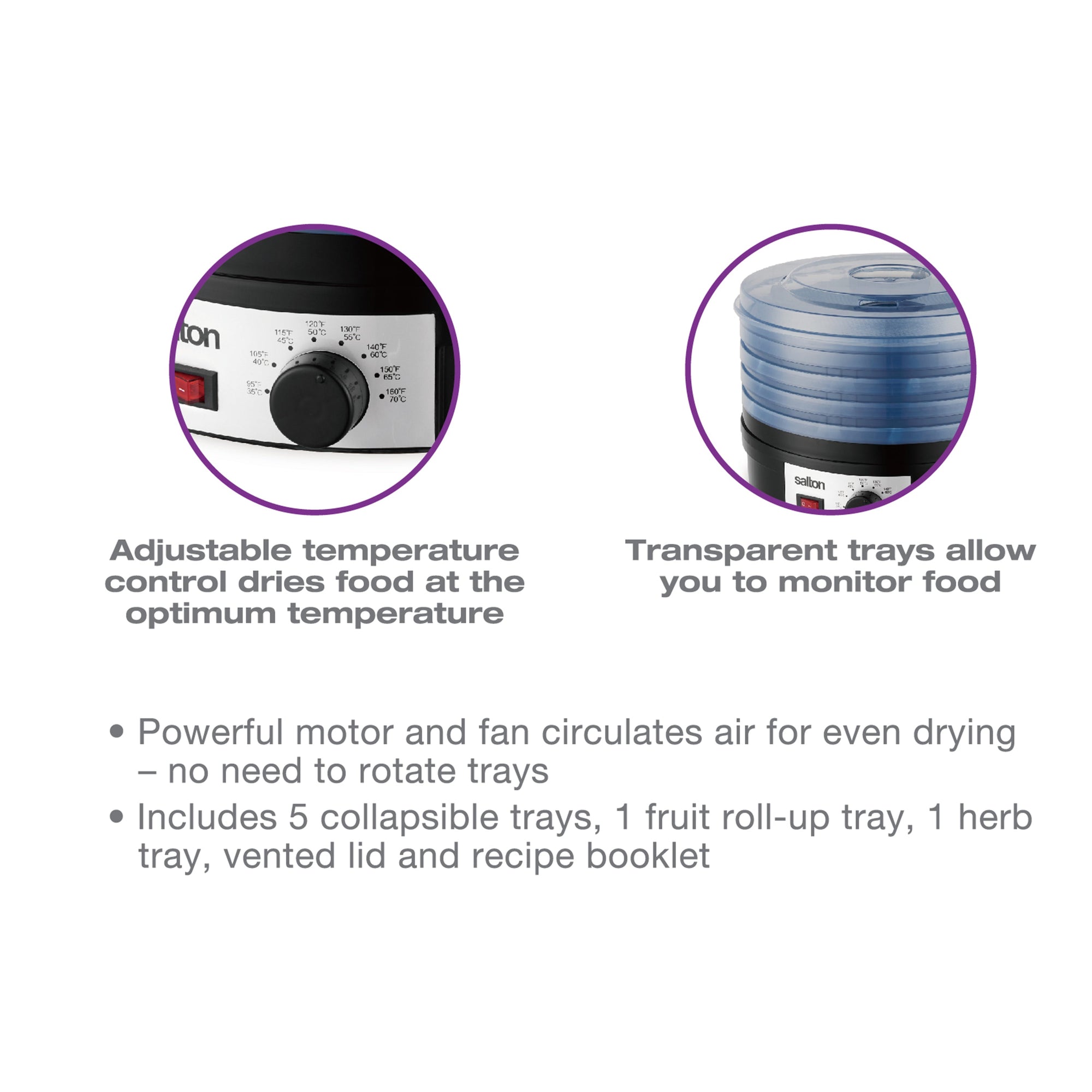 Salton Electric Food Dehydrator
