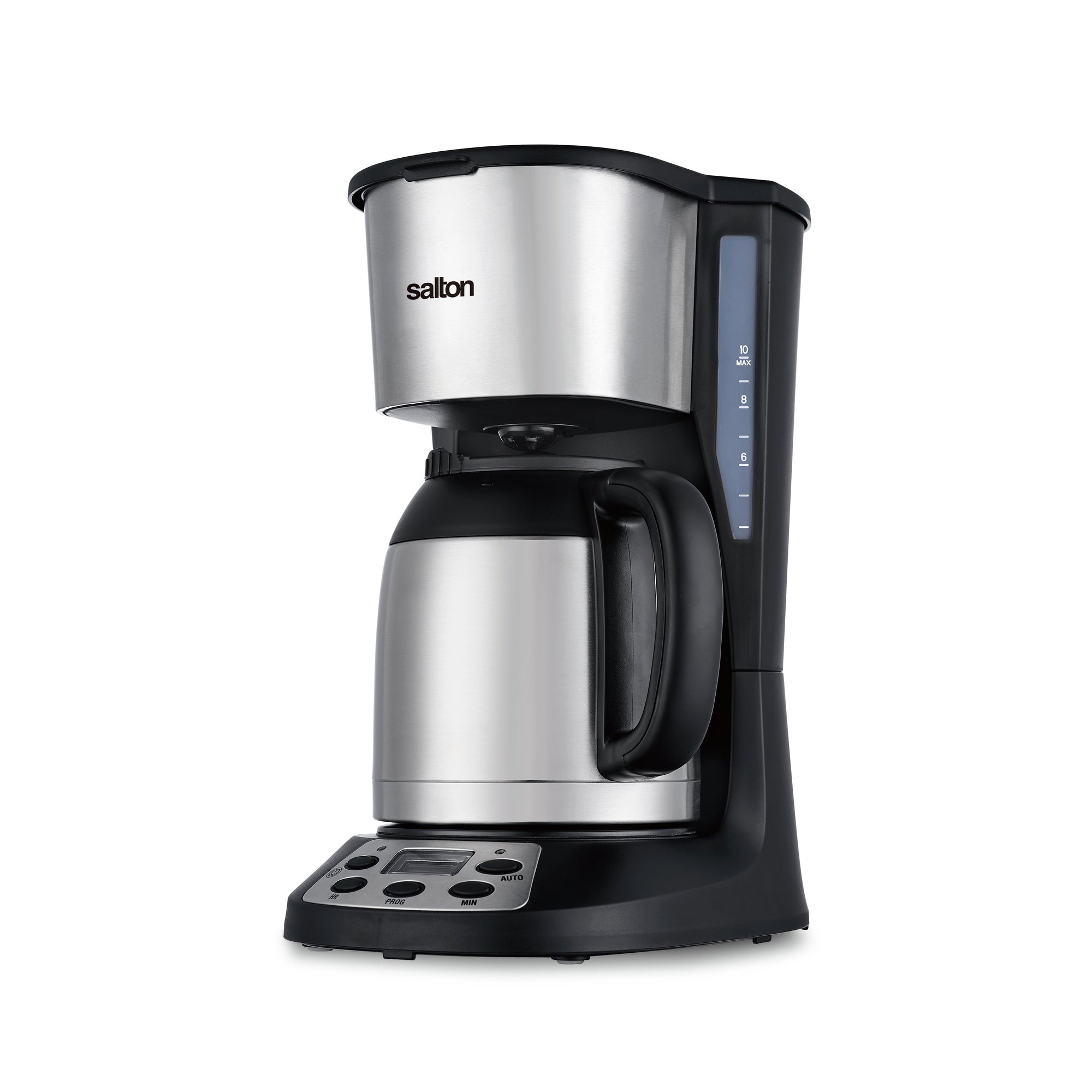 Salton Jumbo Java 10 Cup Drip Coffee Maker - Thermal Edition