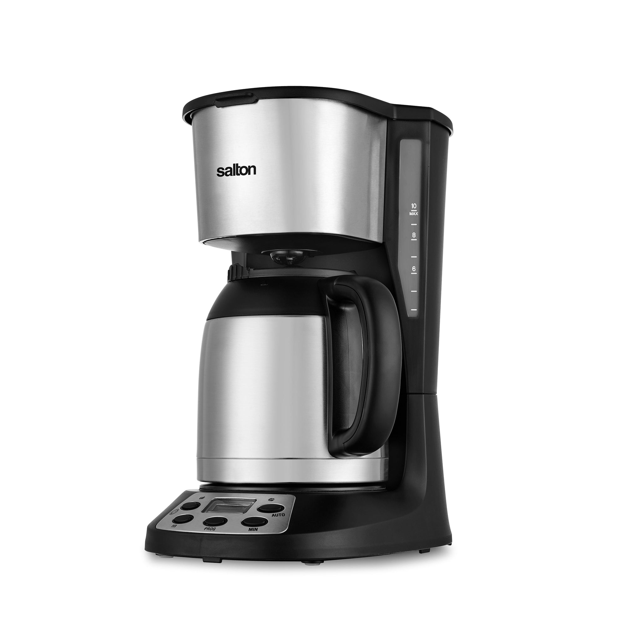 Salton Jumbo Java 10 Cup Drip Coffee Maker - Thermal Edition