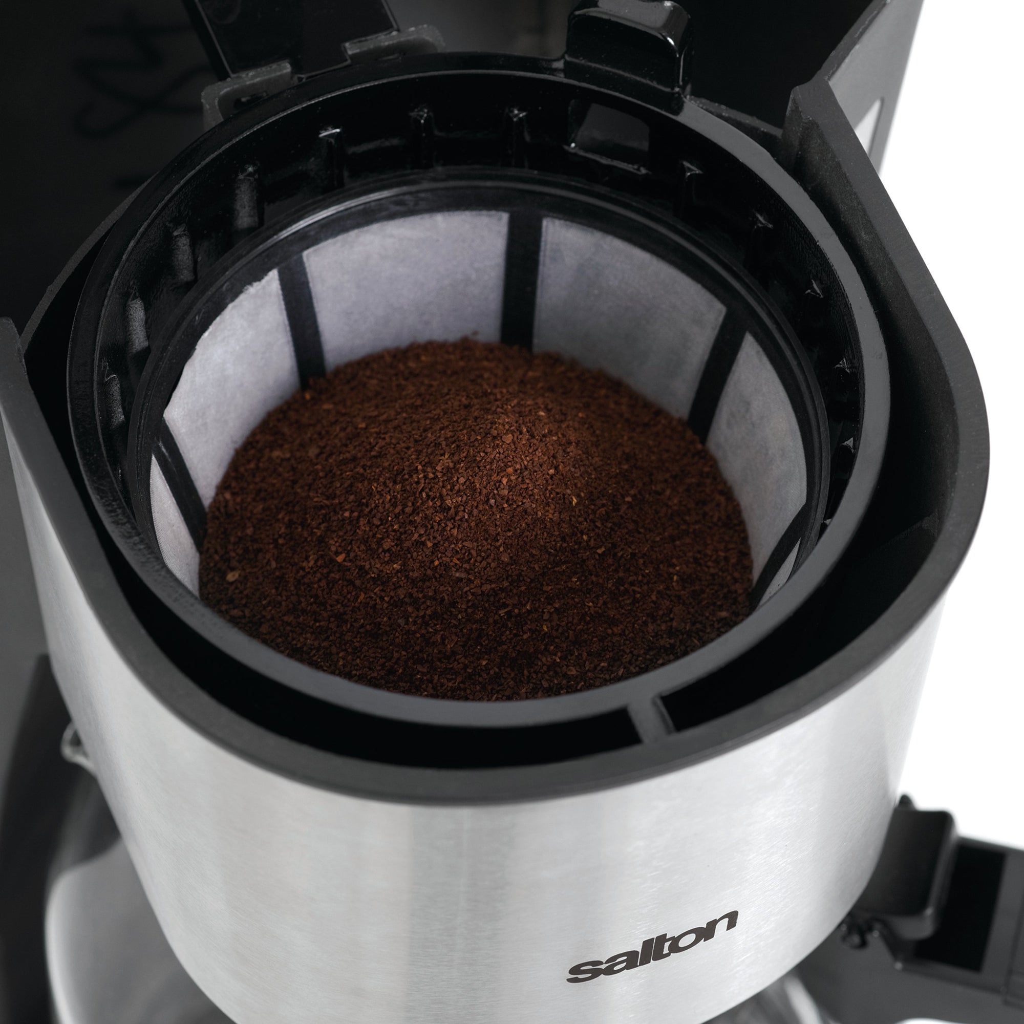 Salton Jumbo Java 10 Cup Drip Coffee Maker - Thermal Edition