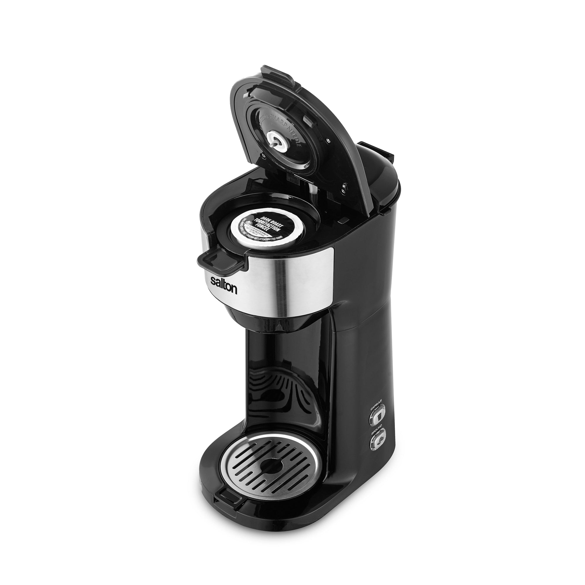 Salton 2-in-1 Single Serve Coffee Maker