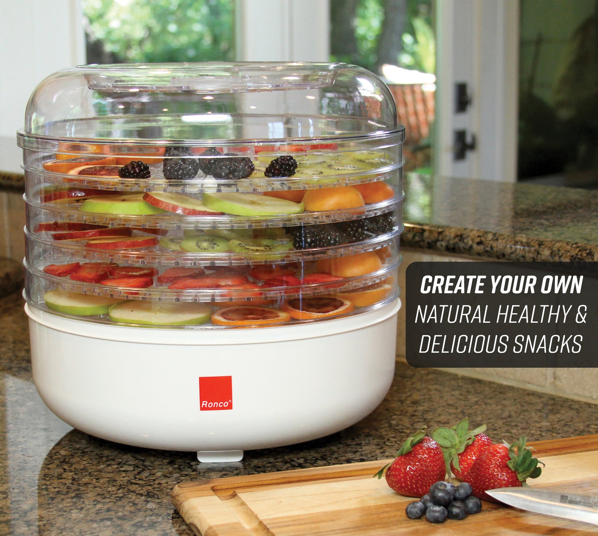 Ronco 5-Tray Classic Dehydrator