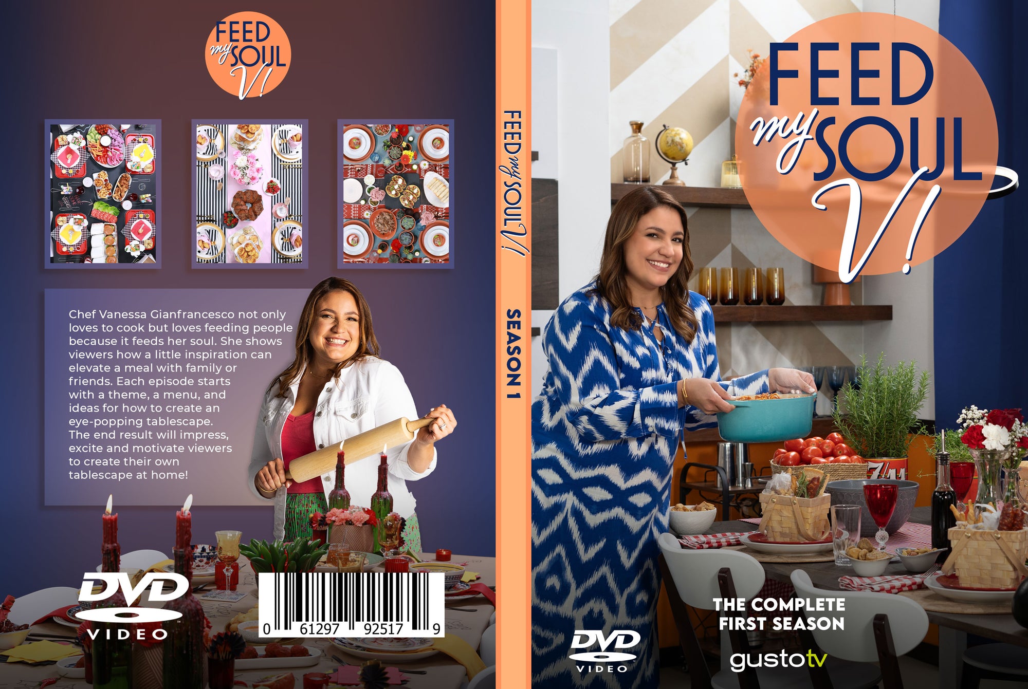 Feed My Soul...V! DVD