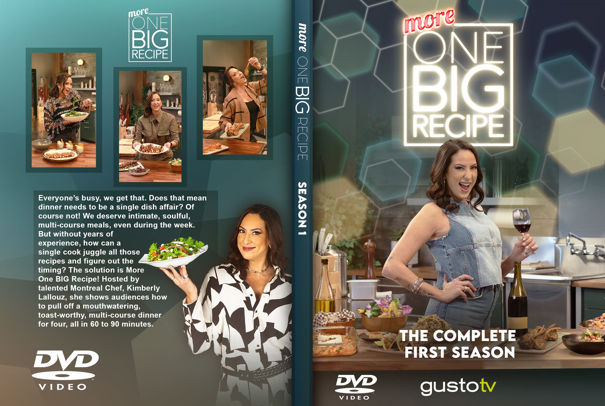 More One BIG Recipe DVD