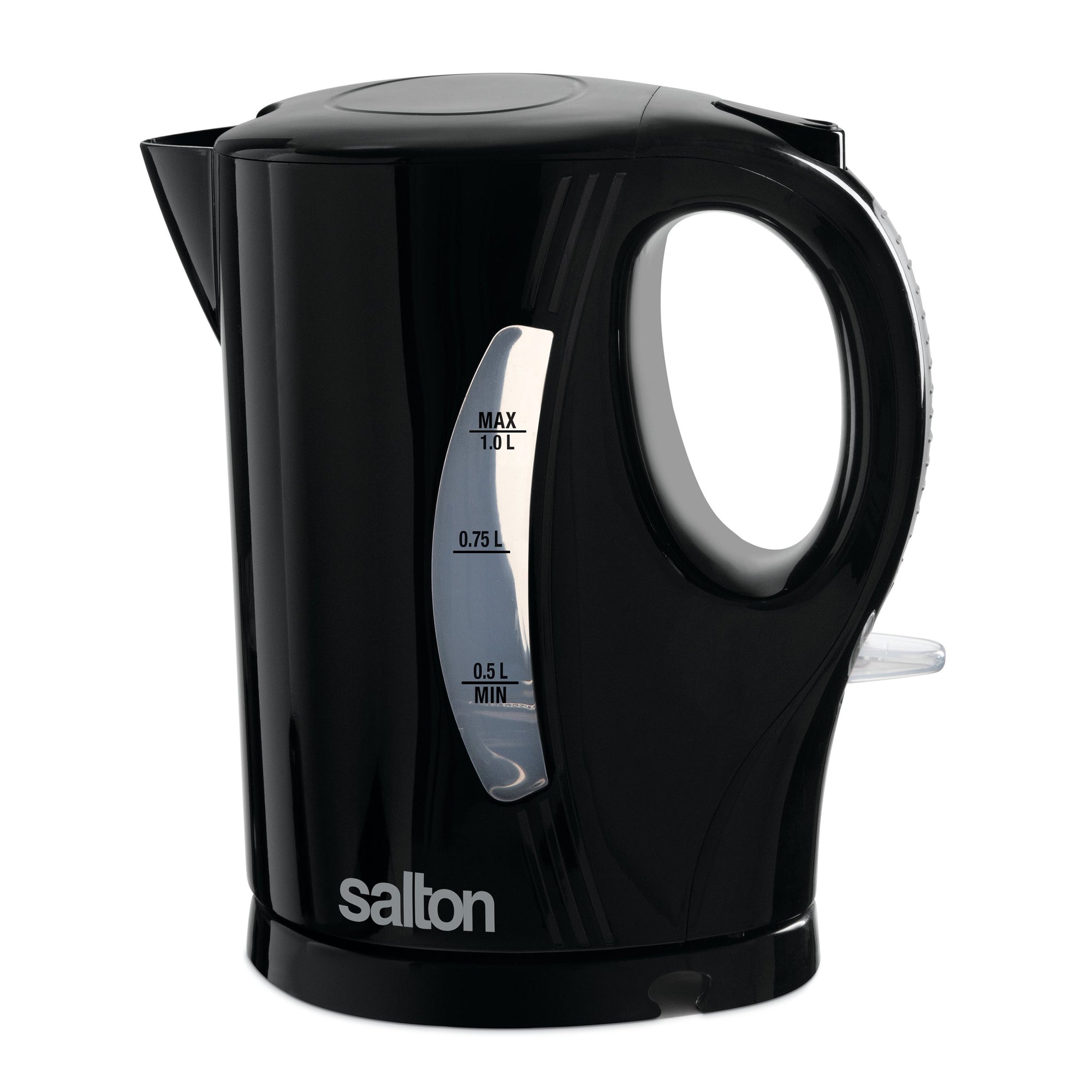 Salton Cordless Electric Kettle, 1 Liter with Automatic Shut-Off