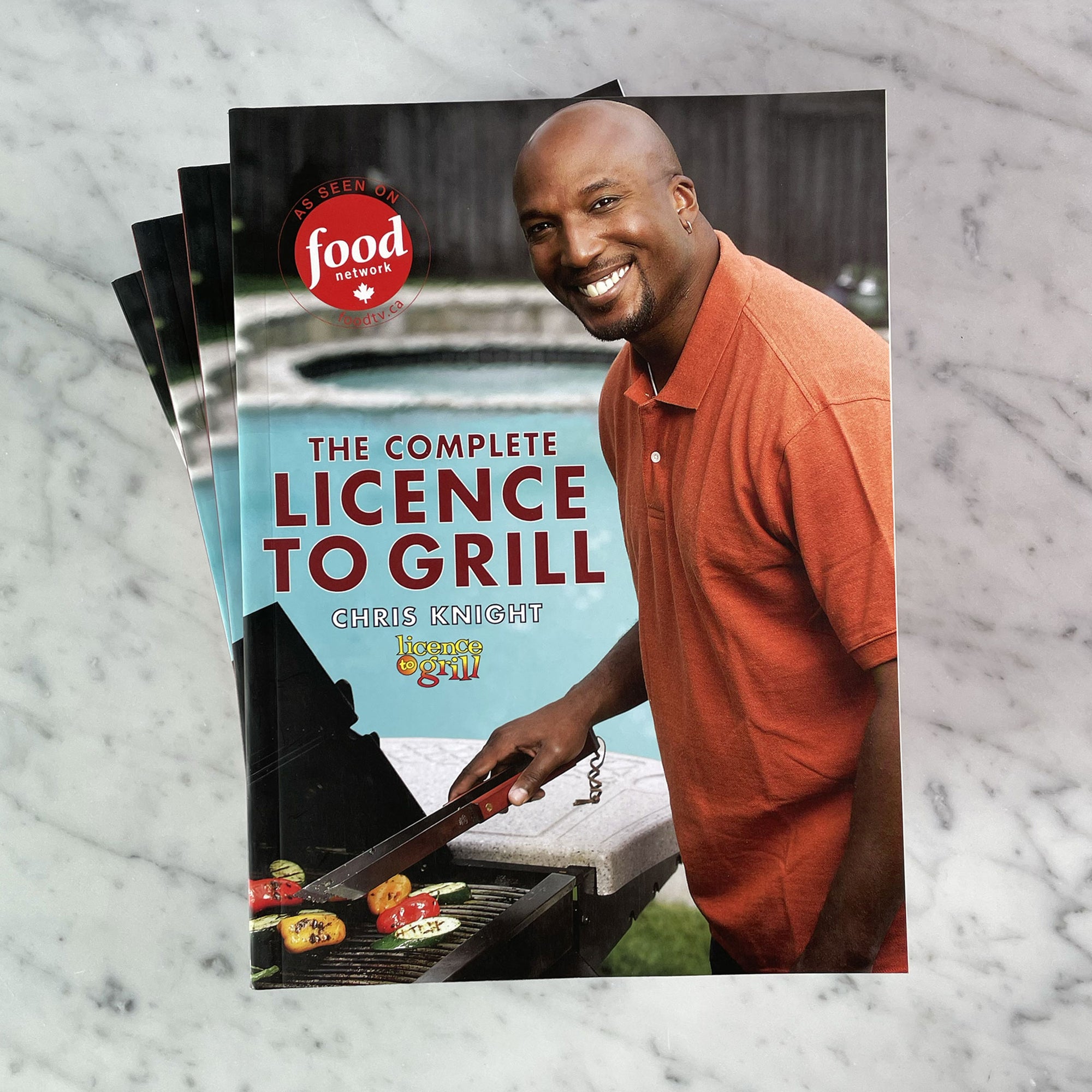 Licence To Grill Cookbook