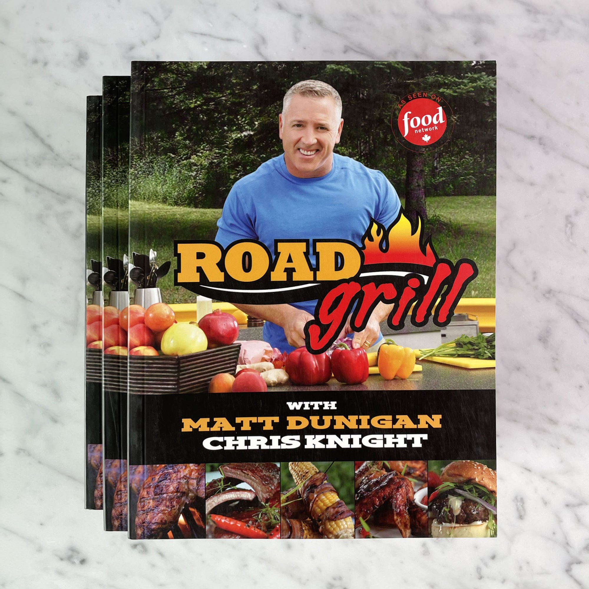 Road Grill Cookbook