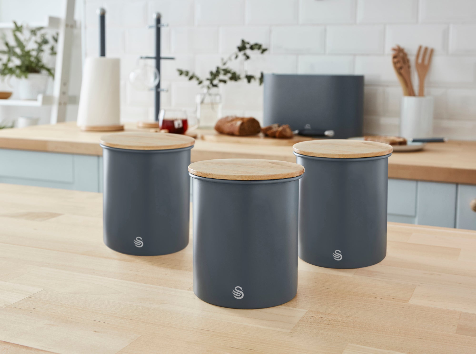 Swan Nordic Set of 3 Canisters