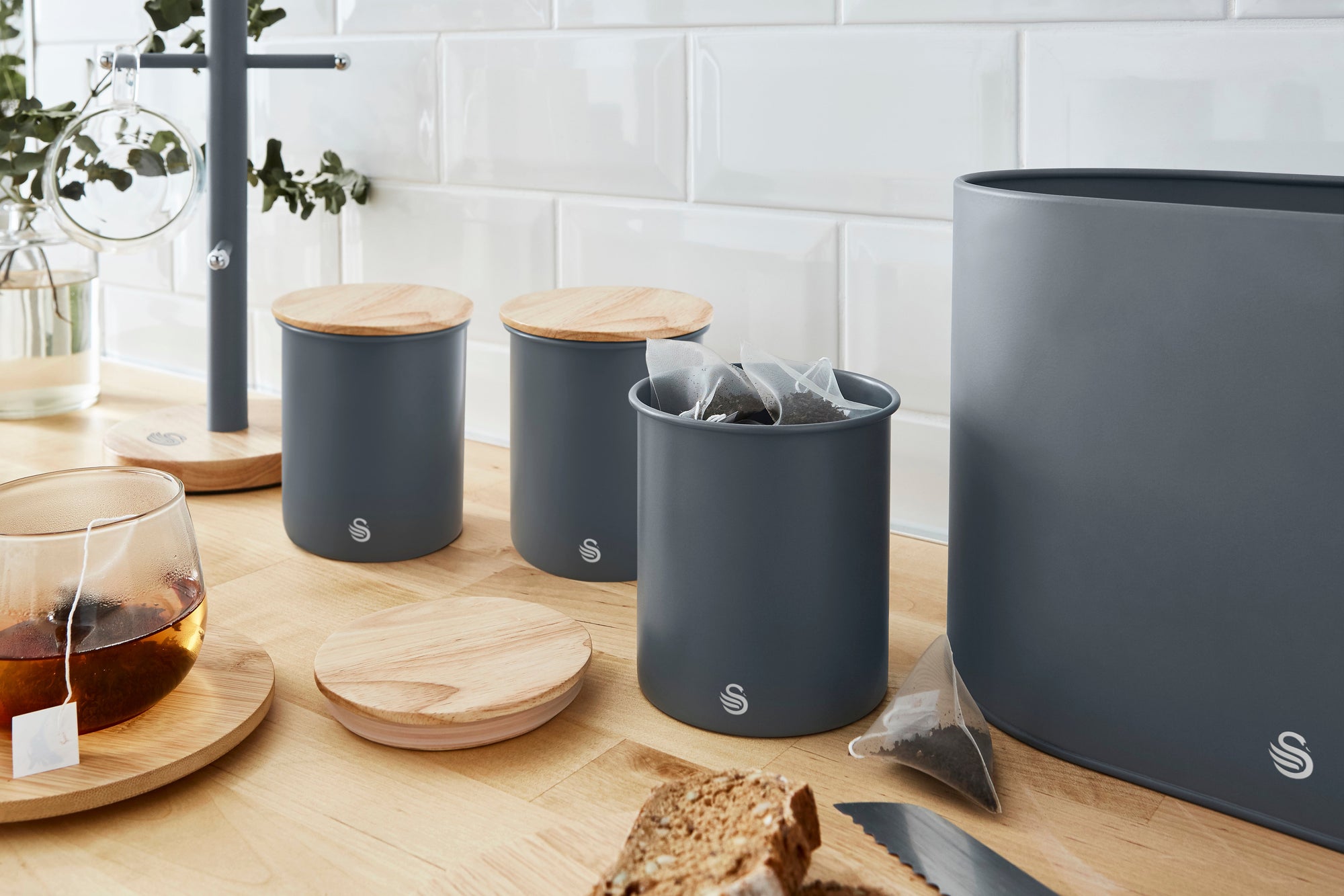 Swan Nordic Set of 3 Canisters