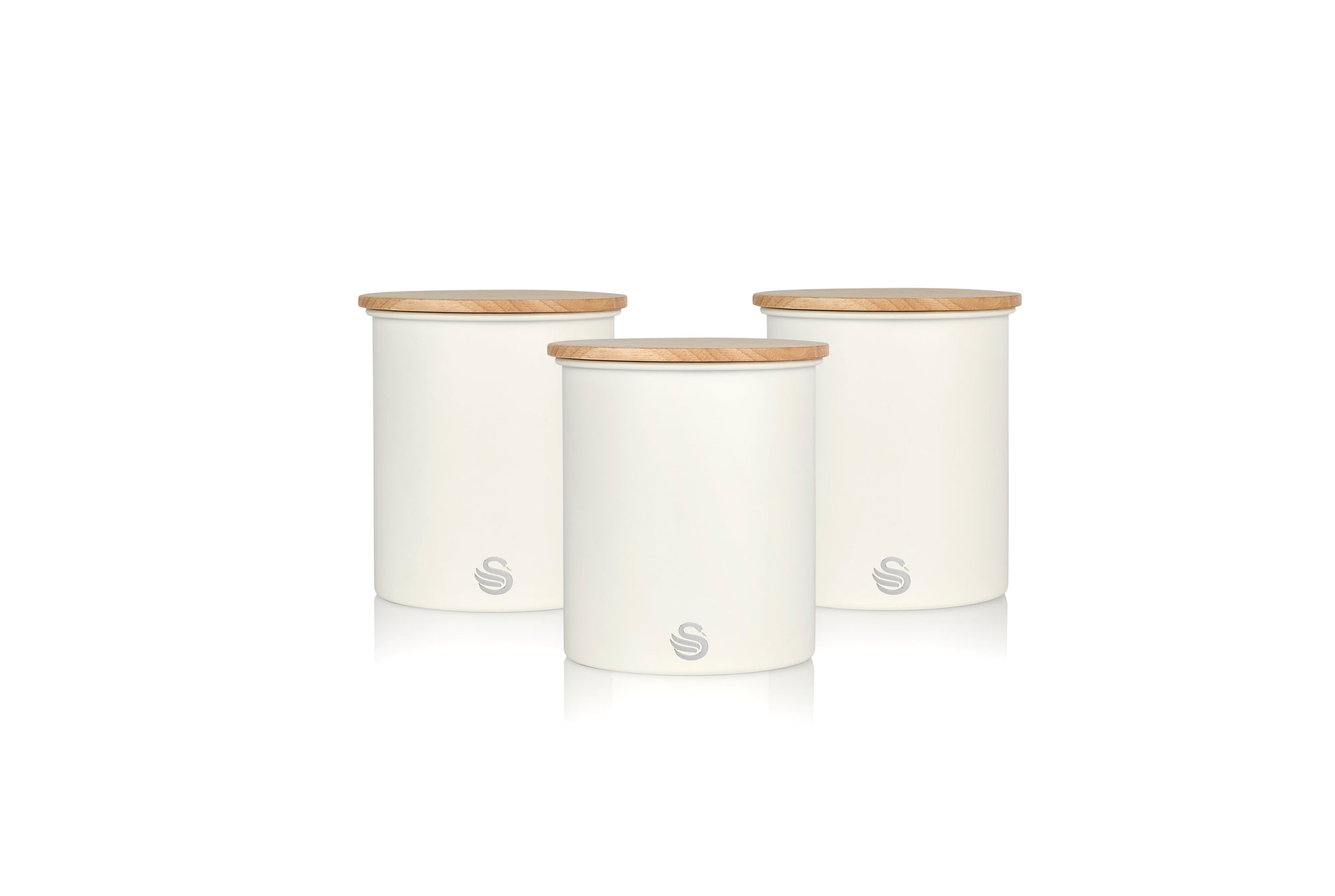 Swan Nordic Set of 3 Canisters