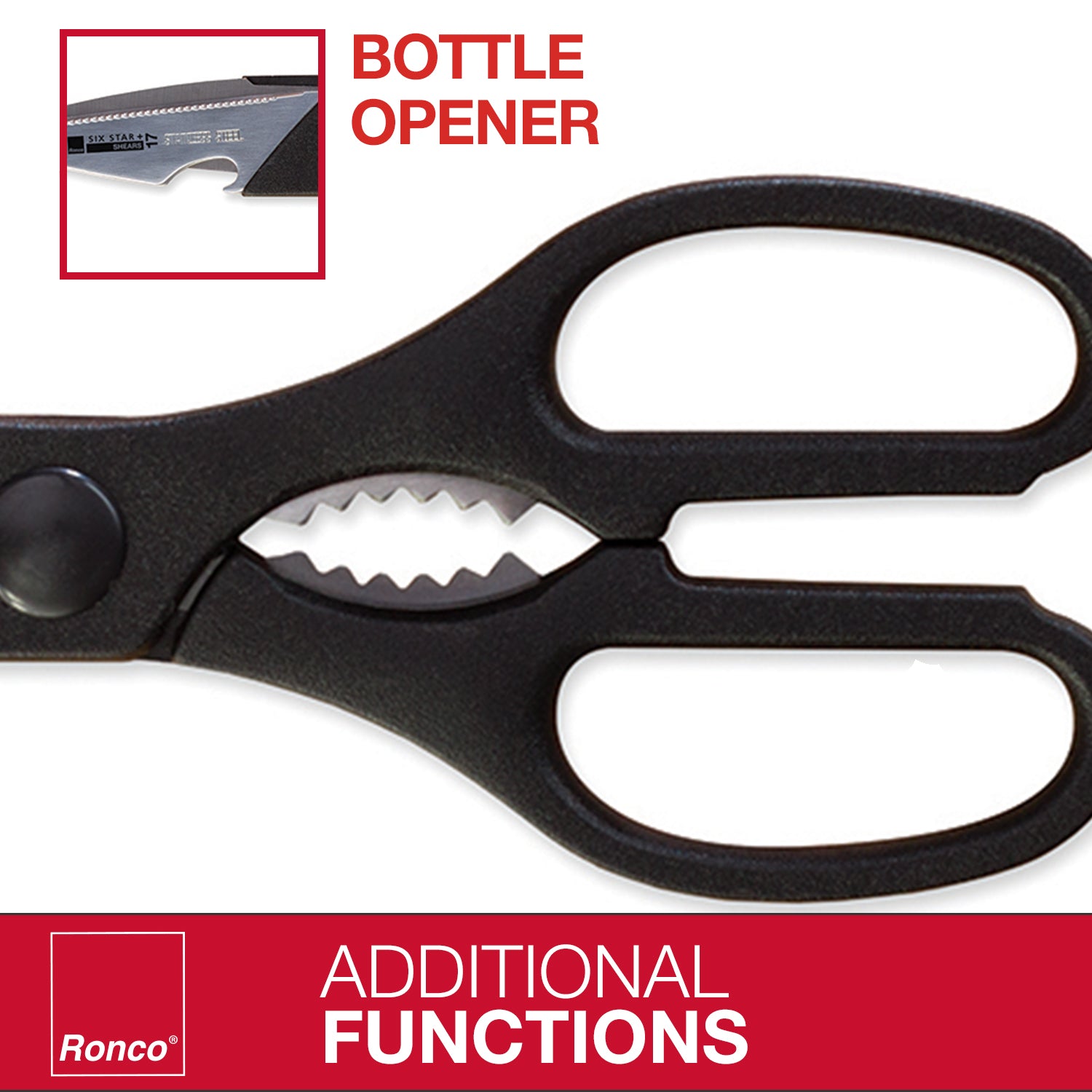 Ronco Poultry Shears