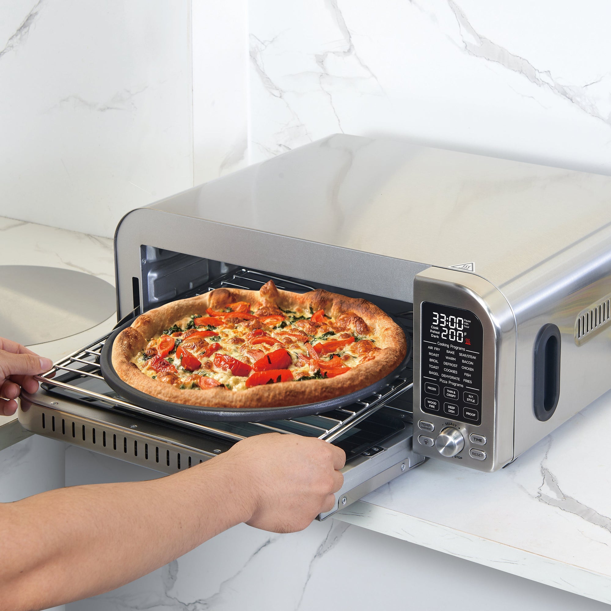 Salton Pizzadesso Professional Pizza Oven