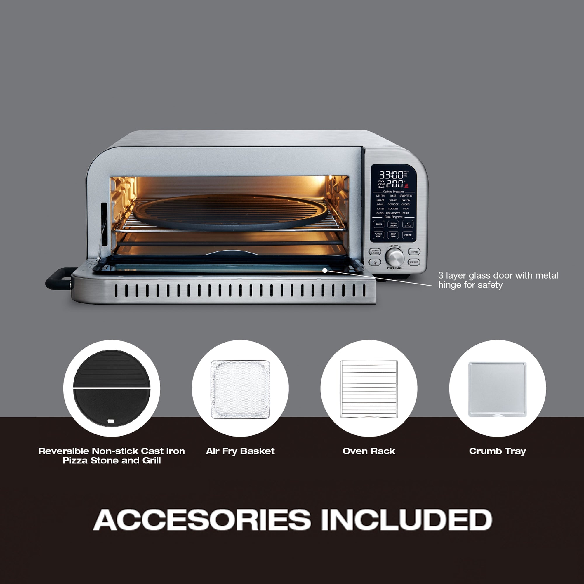 Salton Pizzadesso Professional Pizza Oven