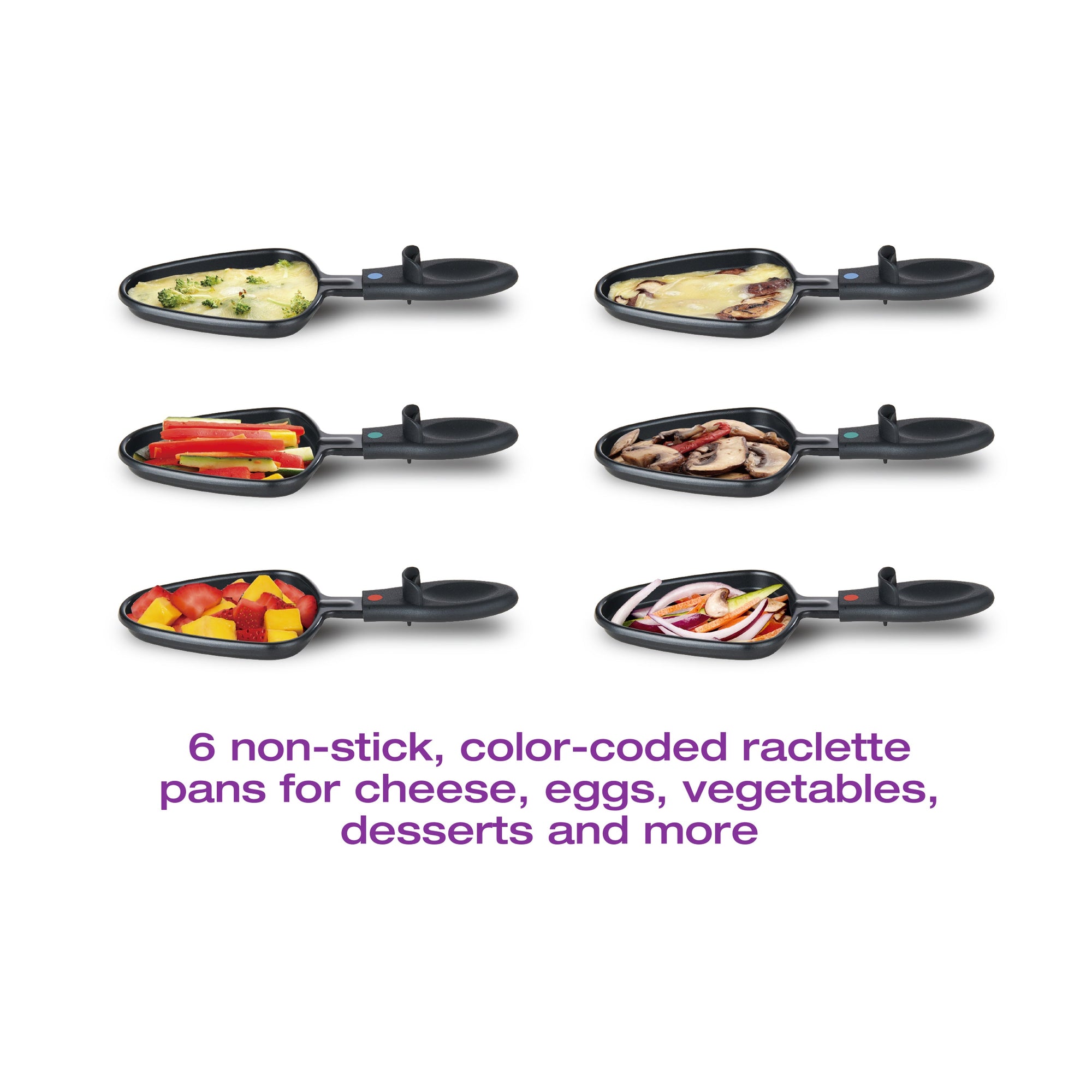 Salton Party Grill & Raclette - 6 Person