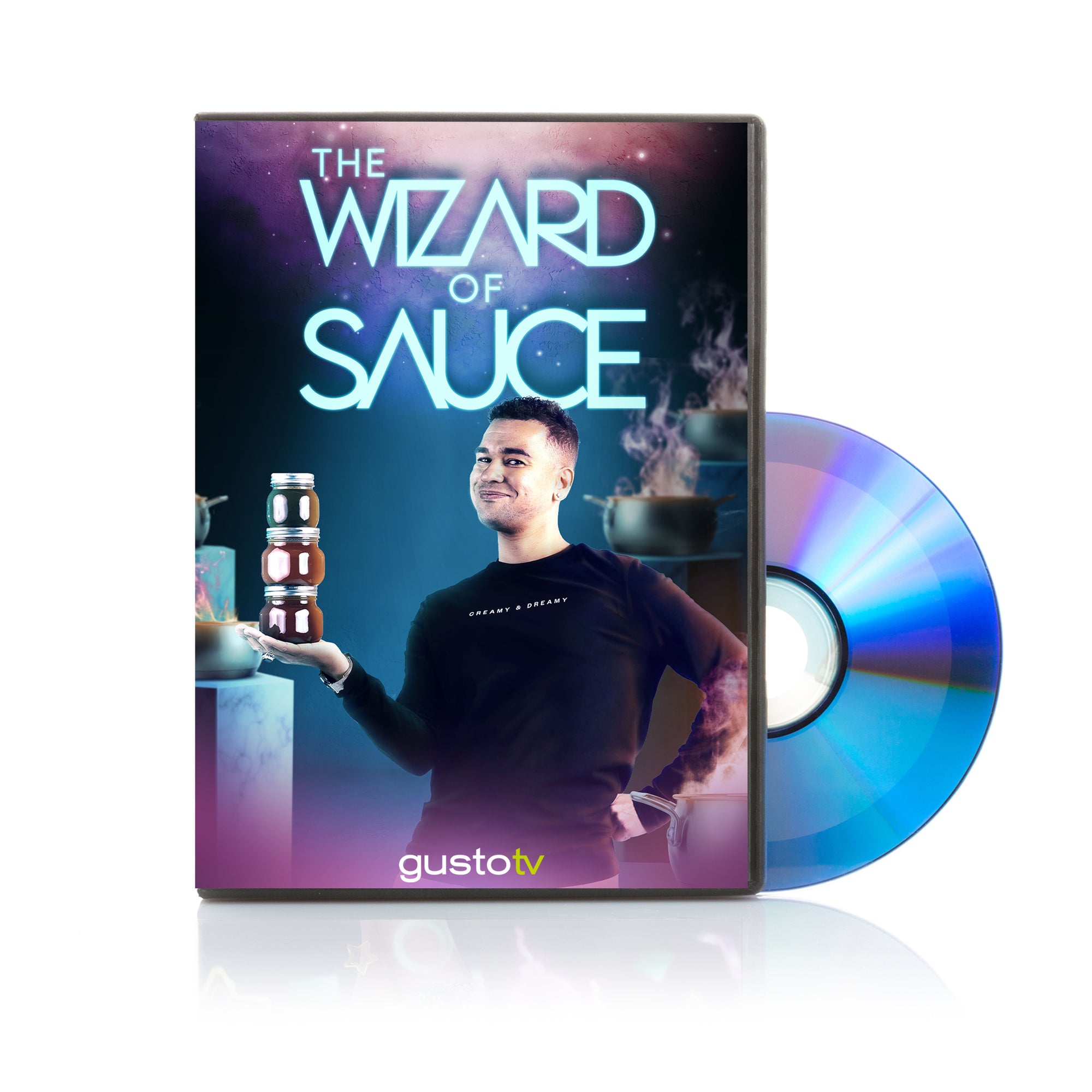 The Wizard of Sauce DVD