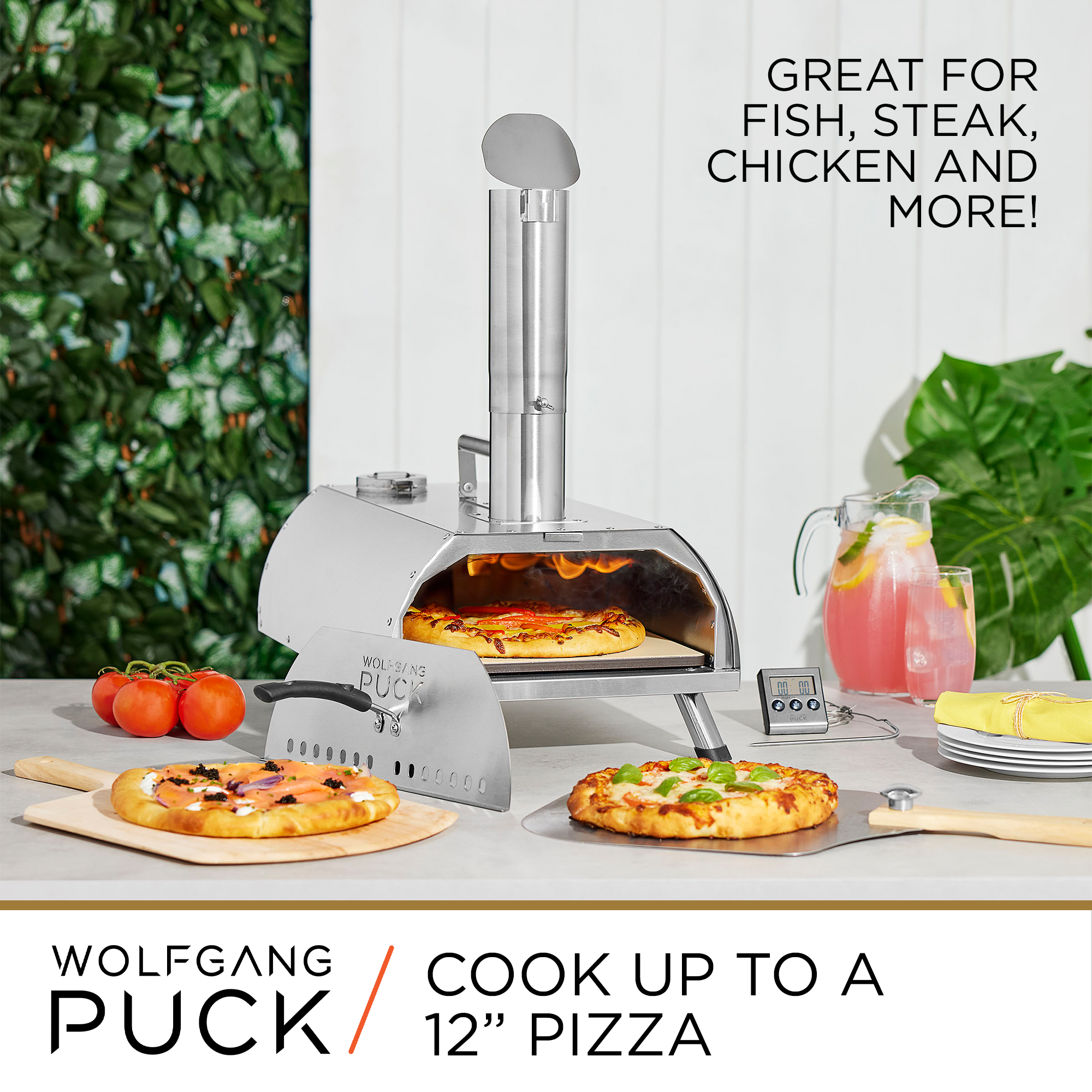 Wolfgang Puck Outdoor Pizza Oven