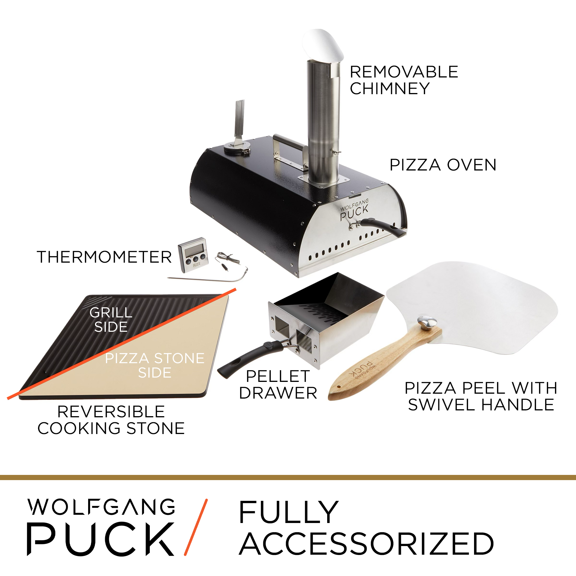 Wolfgang Puck Outdoor Pizza Oven