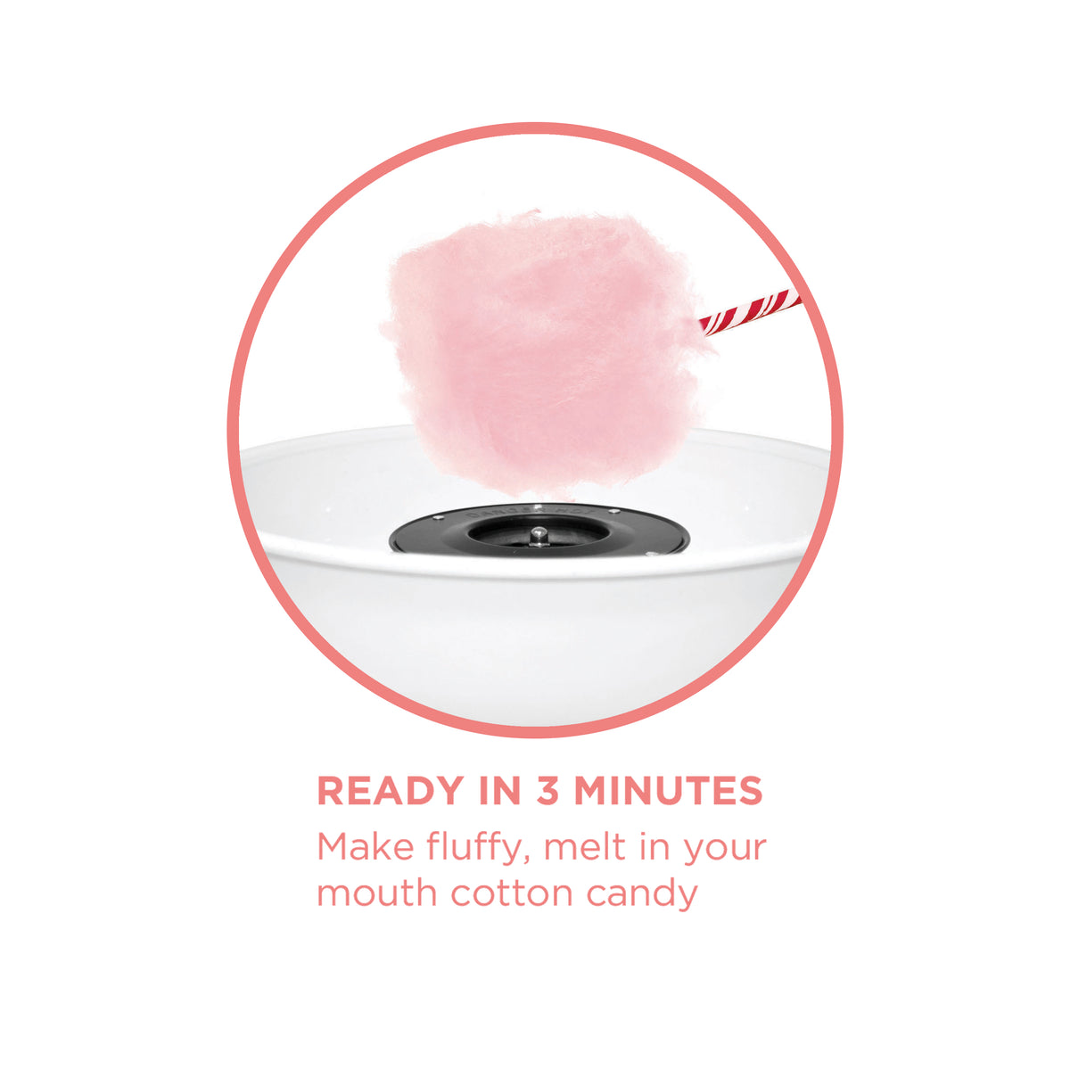 Salton Cotton Candy Maker