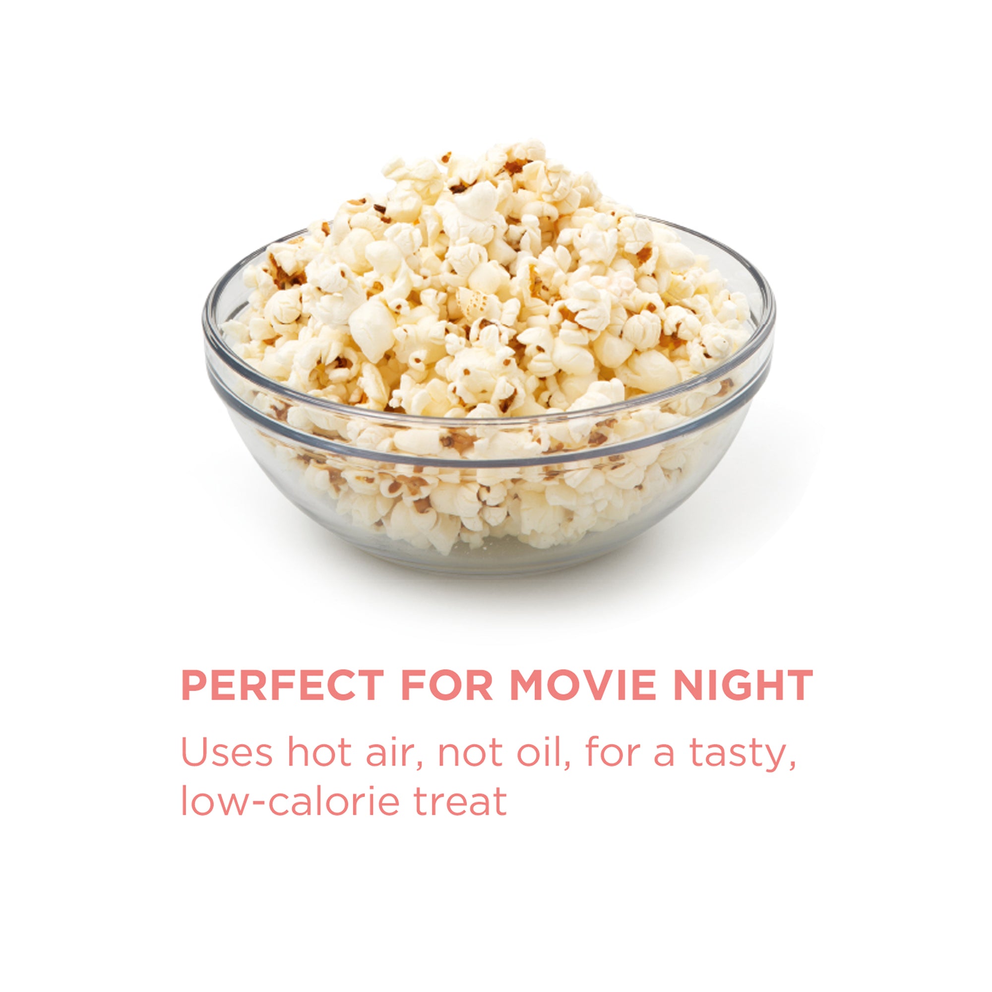 Salton Cinema Hot Air Popper Popcorn Maker