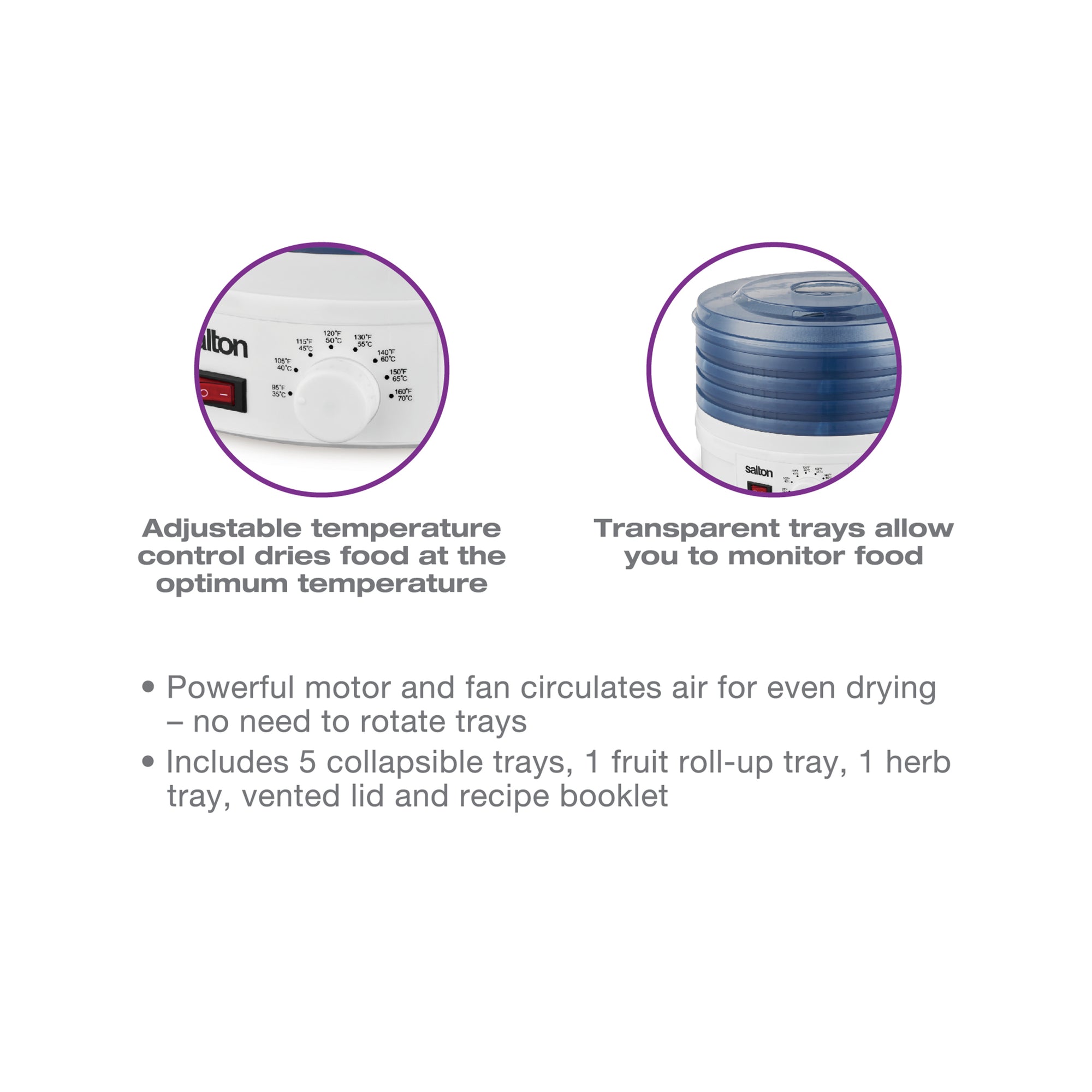 Salton Food Dehydrator
