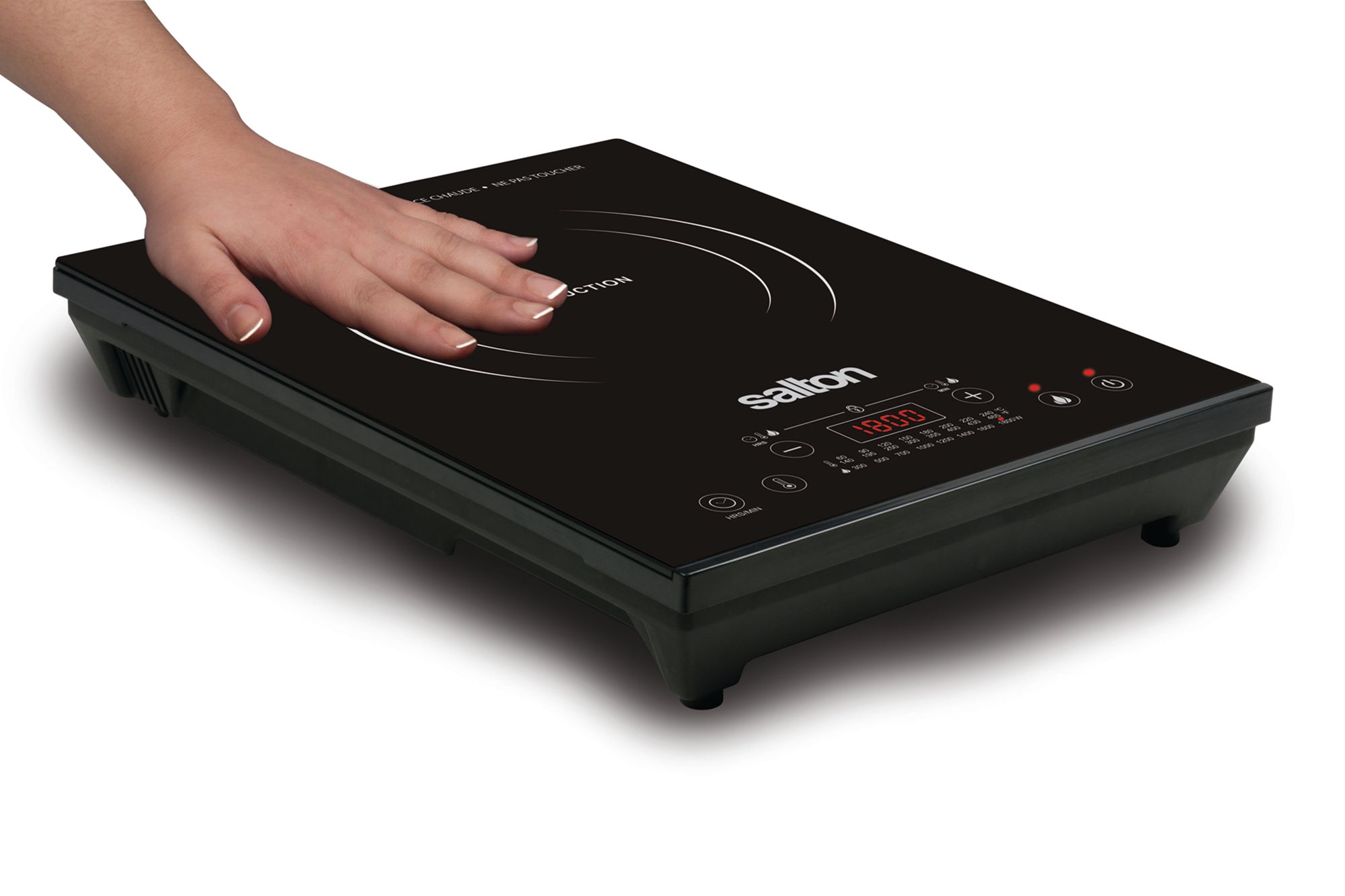 Salton Portable Induction Cooktop