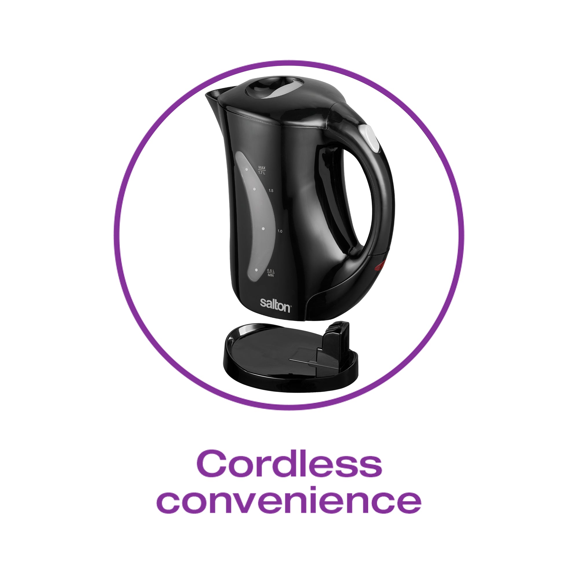 Salton Cordless Electric Kettle