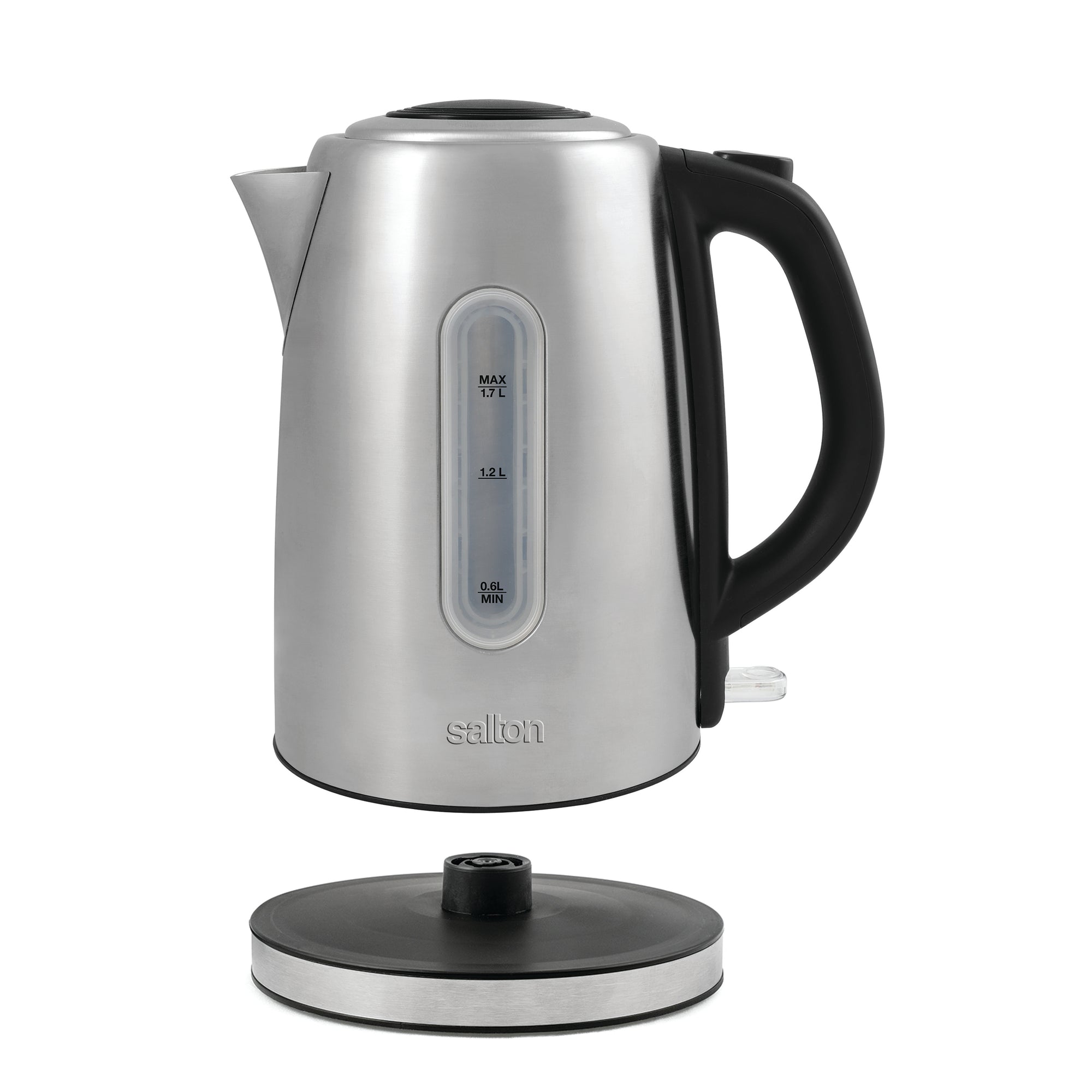 Salton Cordless Electric Stainless Steel Kettle