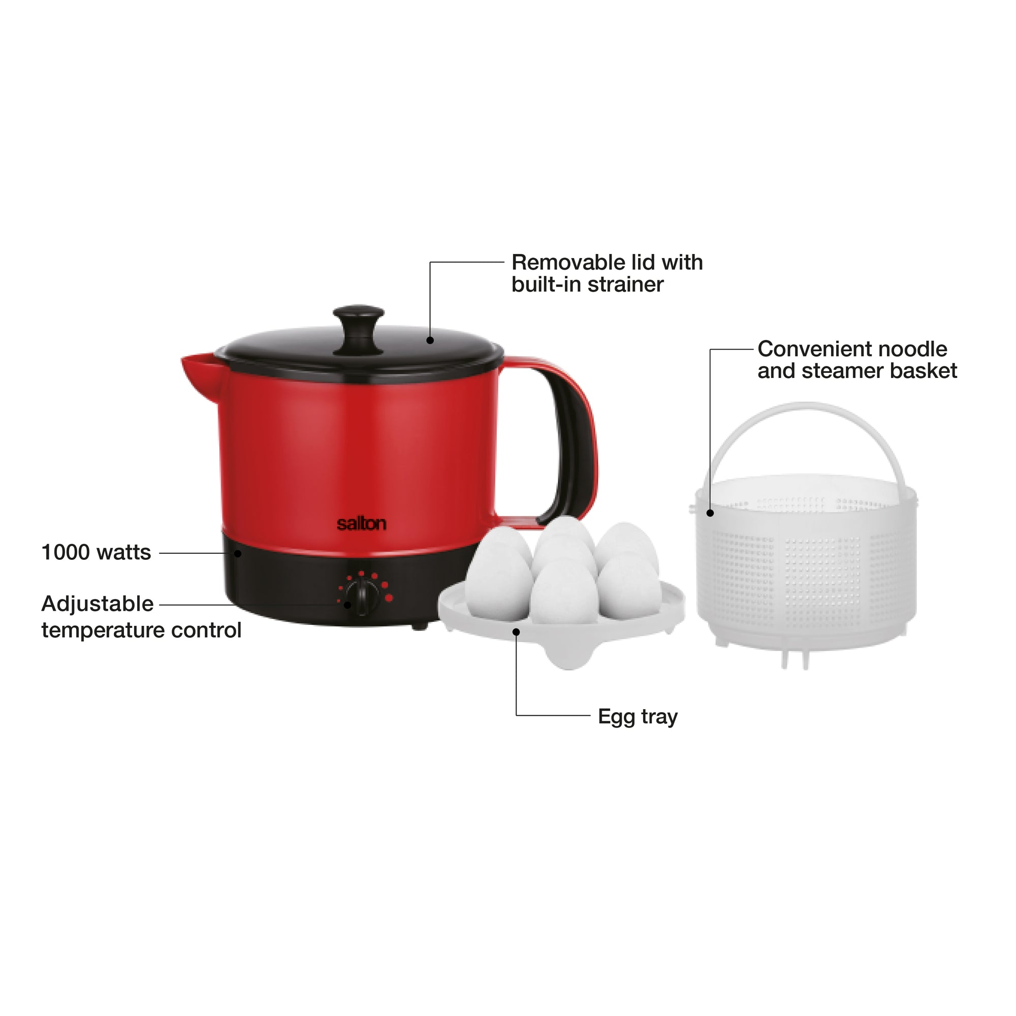 Salton Personal Multipot Multicooker