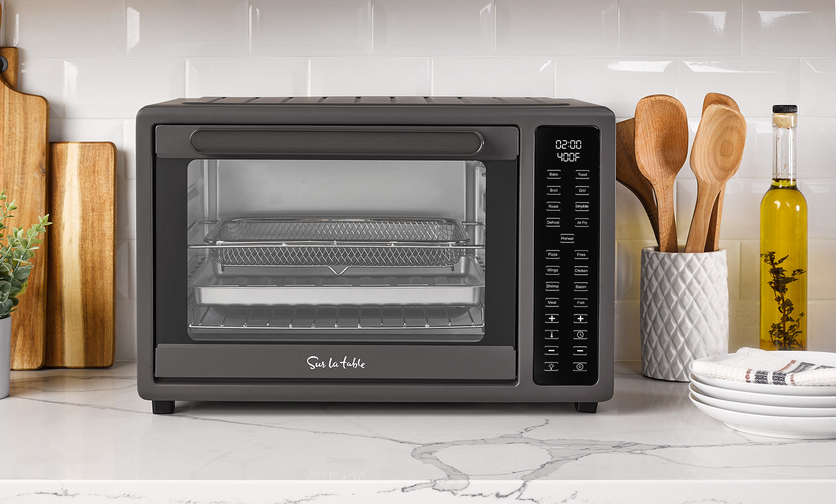 Sur La Table Multifunctional Air Fry Convection Oven