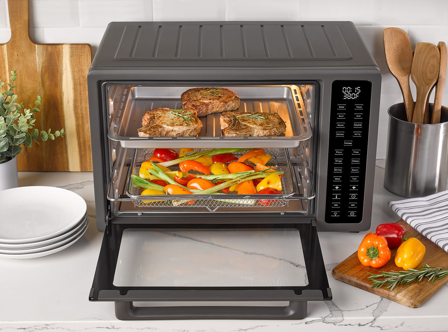 Sur La Table Multifunctional Air Fry Convection Oven