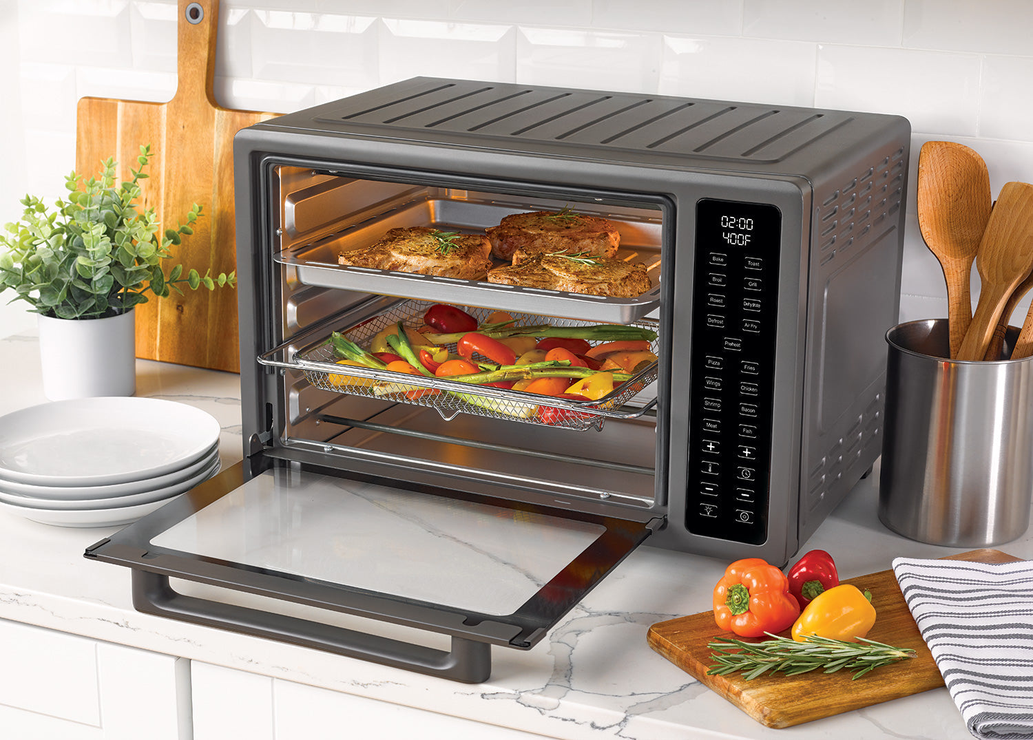 Sur La Table Multifunctional Air Fry Convection Oven