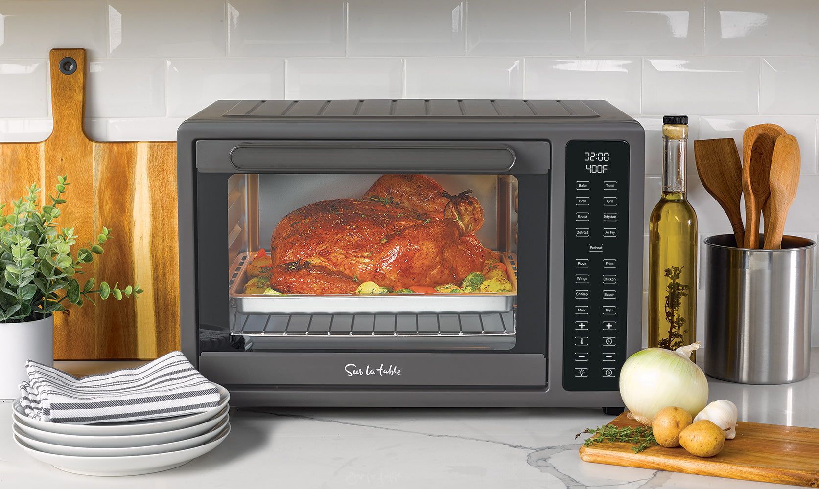 Sur La Table Multifunctional Air Fry Convection Oven