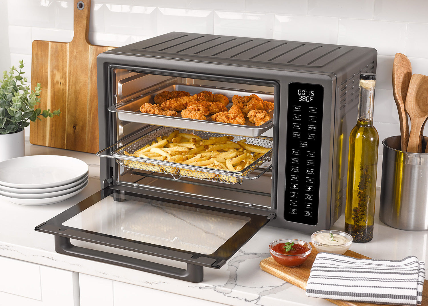 Sur La Table Multifunctional Air Fry Convection Oven